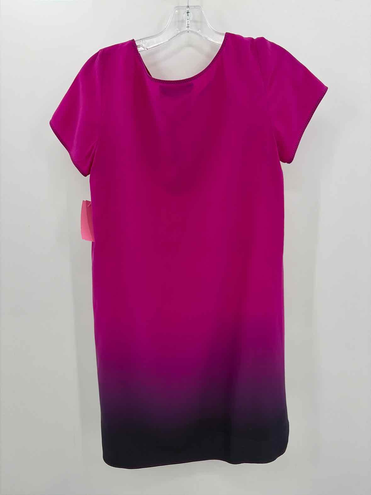 Pre-Owned Gryphon Pink Size Medium Knee Length Short Sleeve Dress