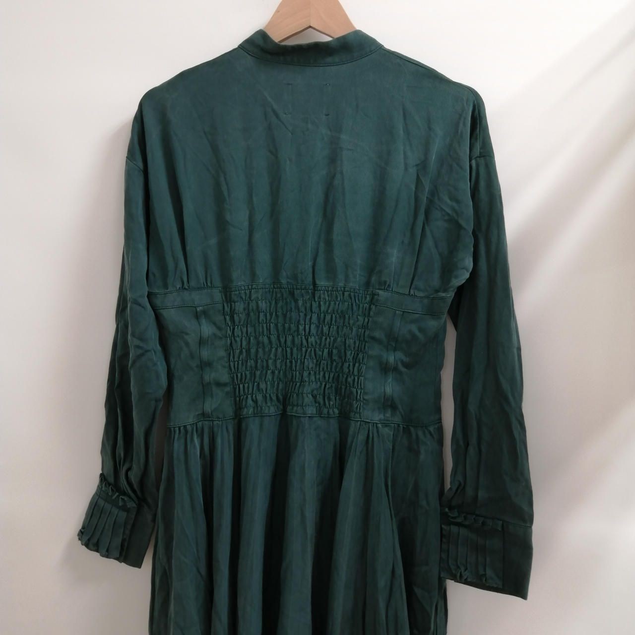 AMERI SHAPELY CORSET DRESS GRN Used