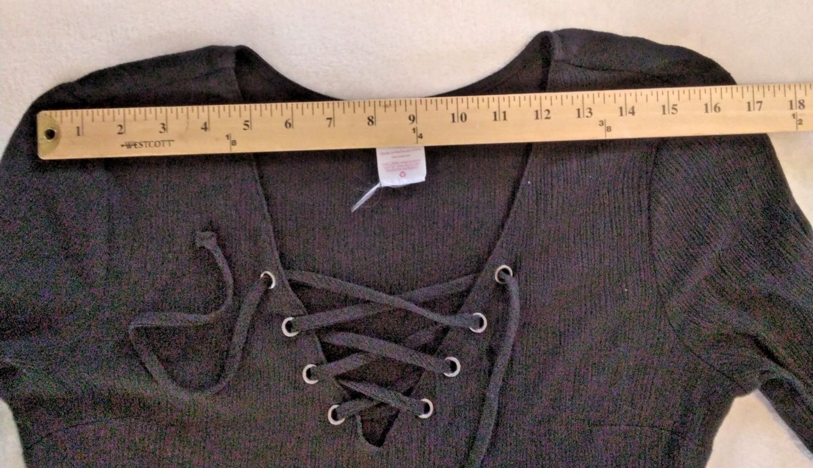 Black Rayon No Bounderies Light Summer Womens Flare Dress Size Medium With