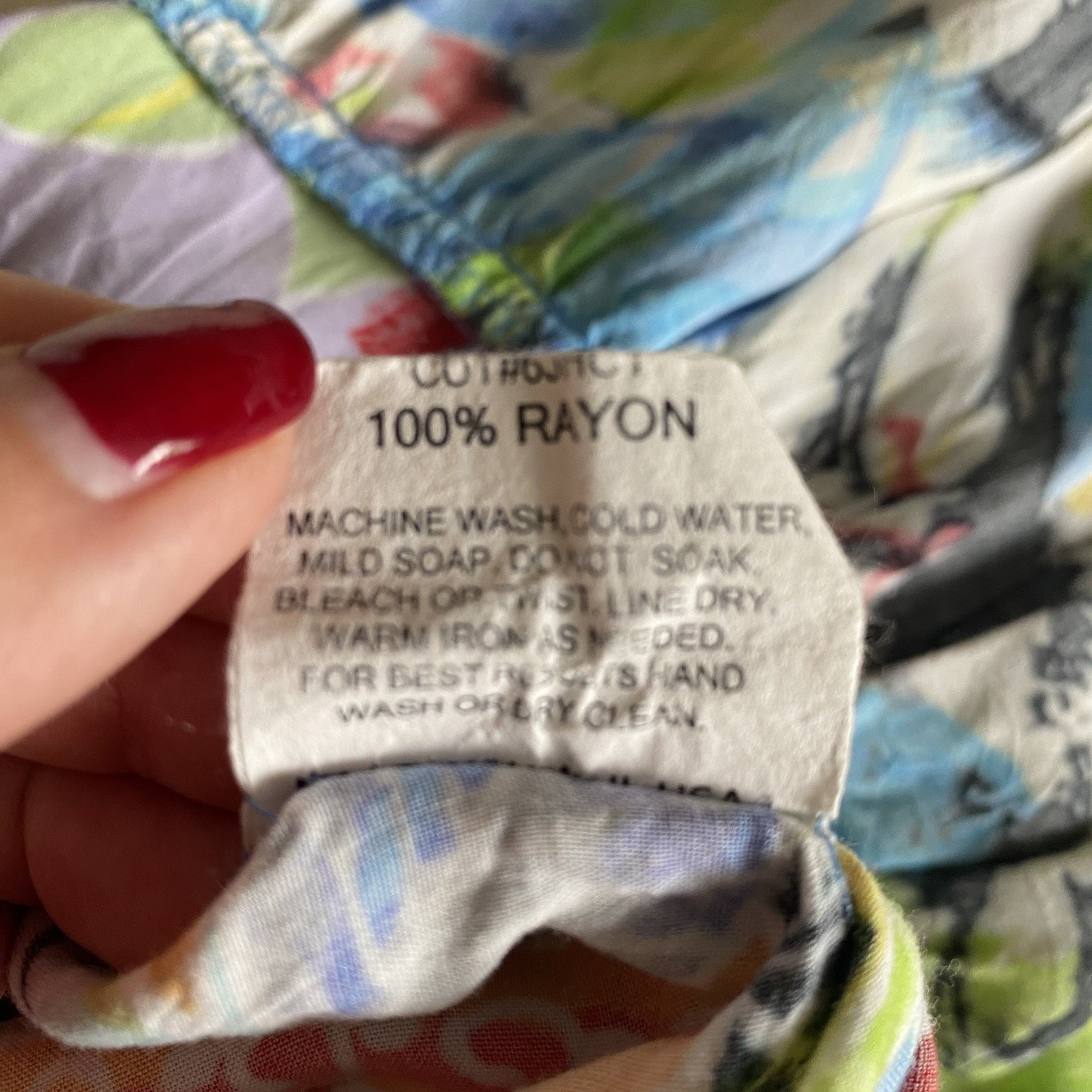 Jams World Hattie – Boho PatchMini Dress Size XS