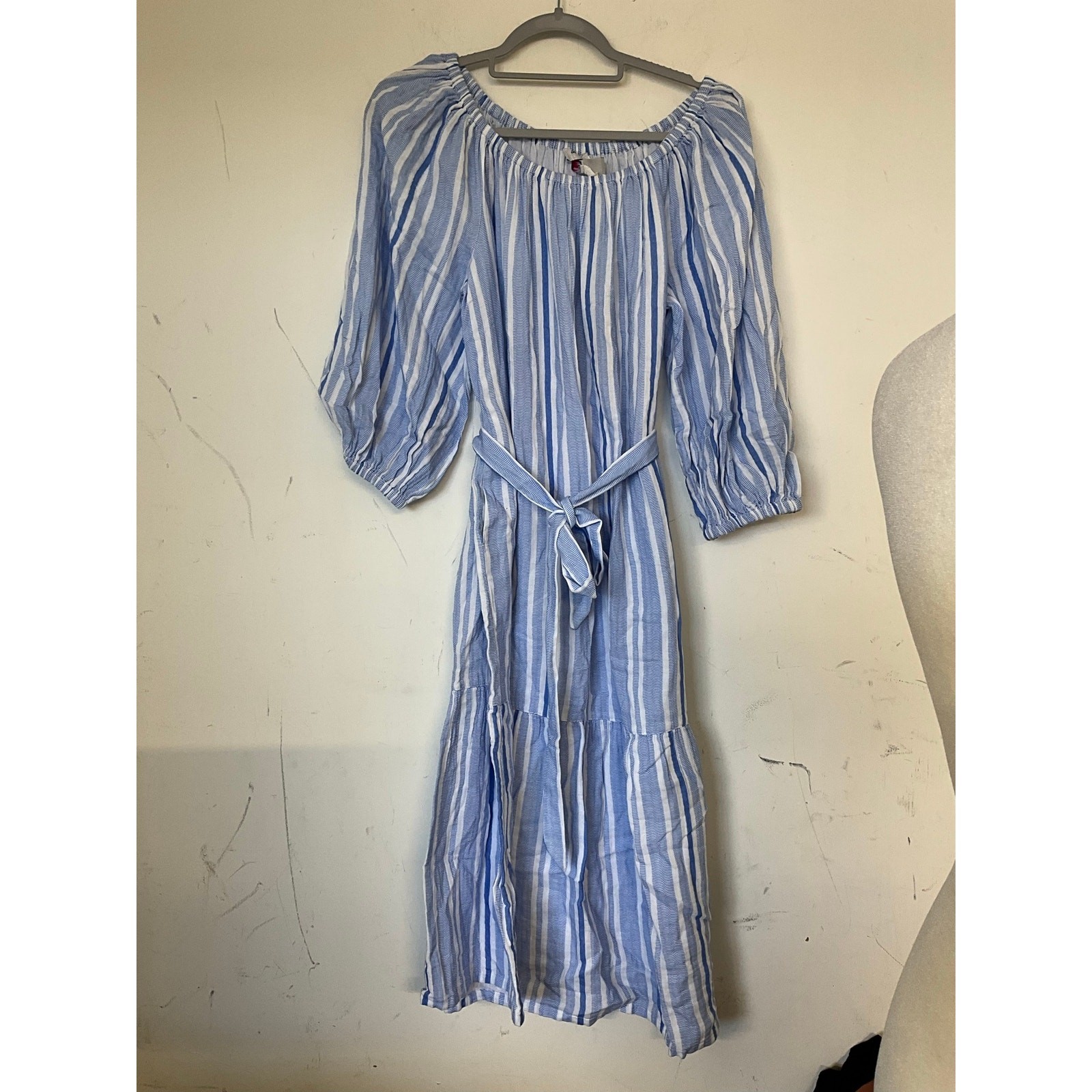 Tommy Bahama Island Gauze™ Villa Solstice Off-the-Shoulder Dress