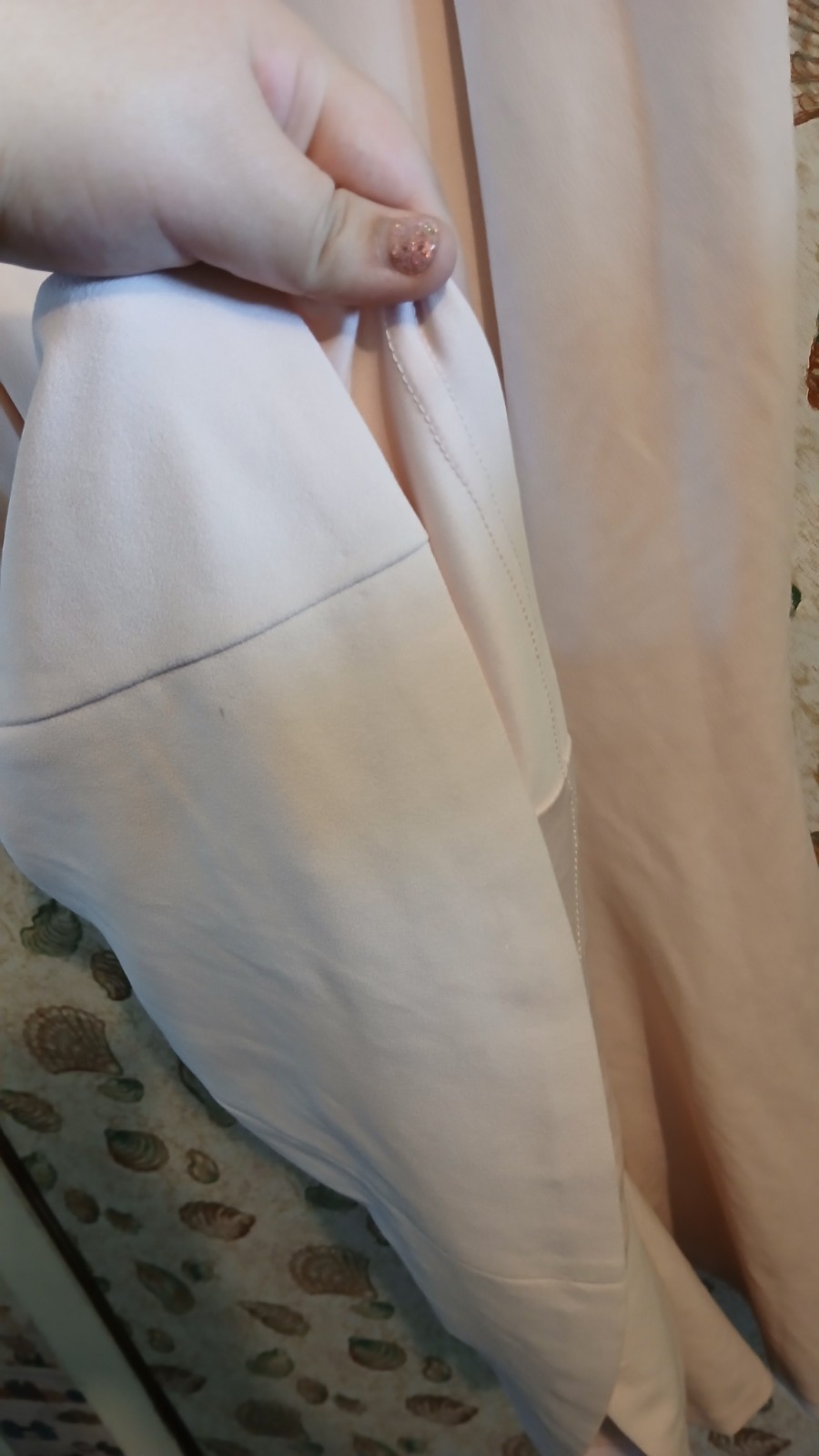NWT CALVIN KLEIN Tulip Sleeve Sheath Dress Knee Length Women’s Size 10 Pink Work