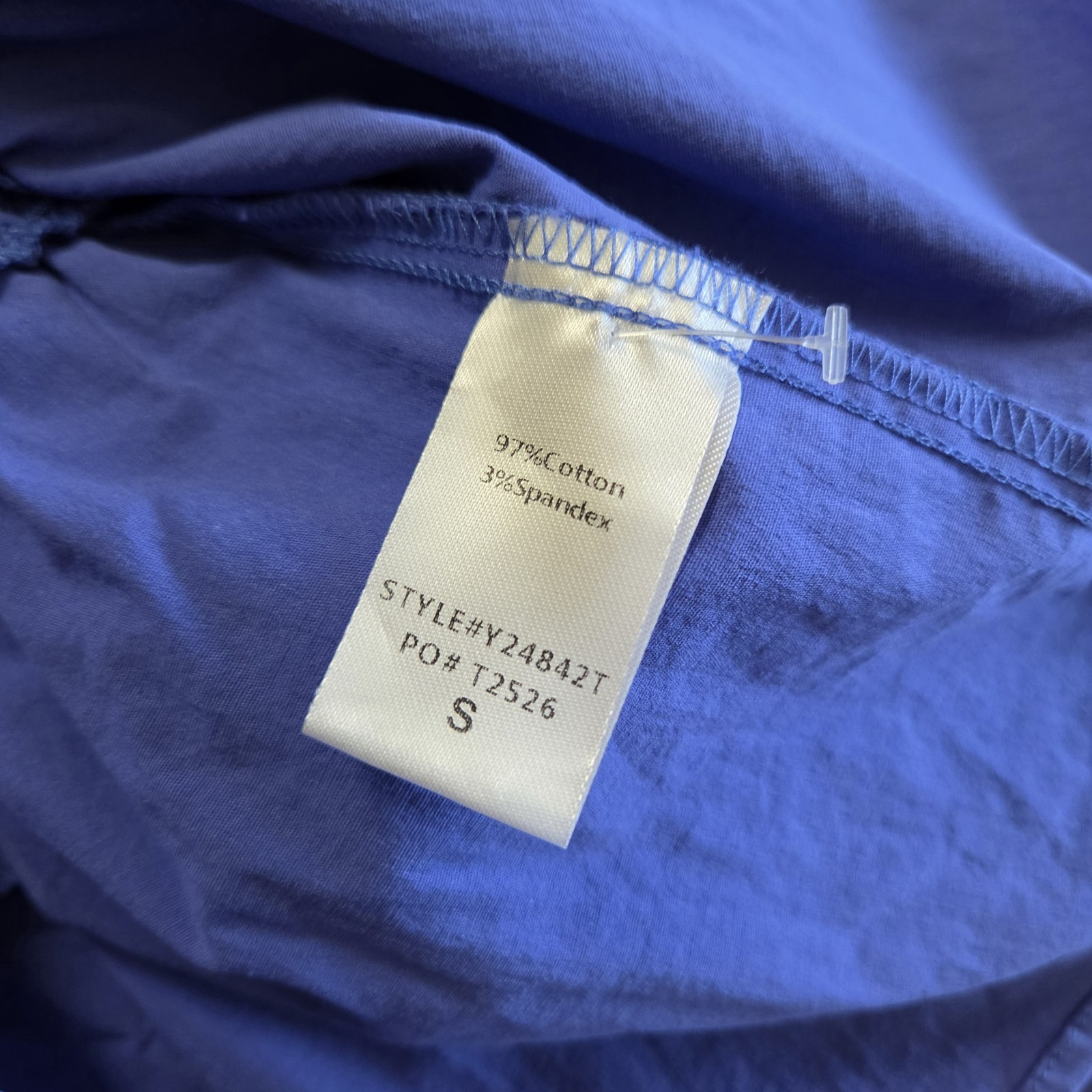 Tuckernuck Pomander Place Selena Mini Dress Women’s Small Azure Blue Purple