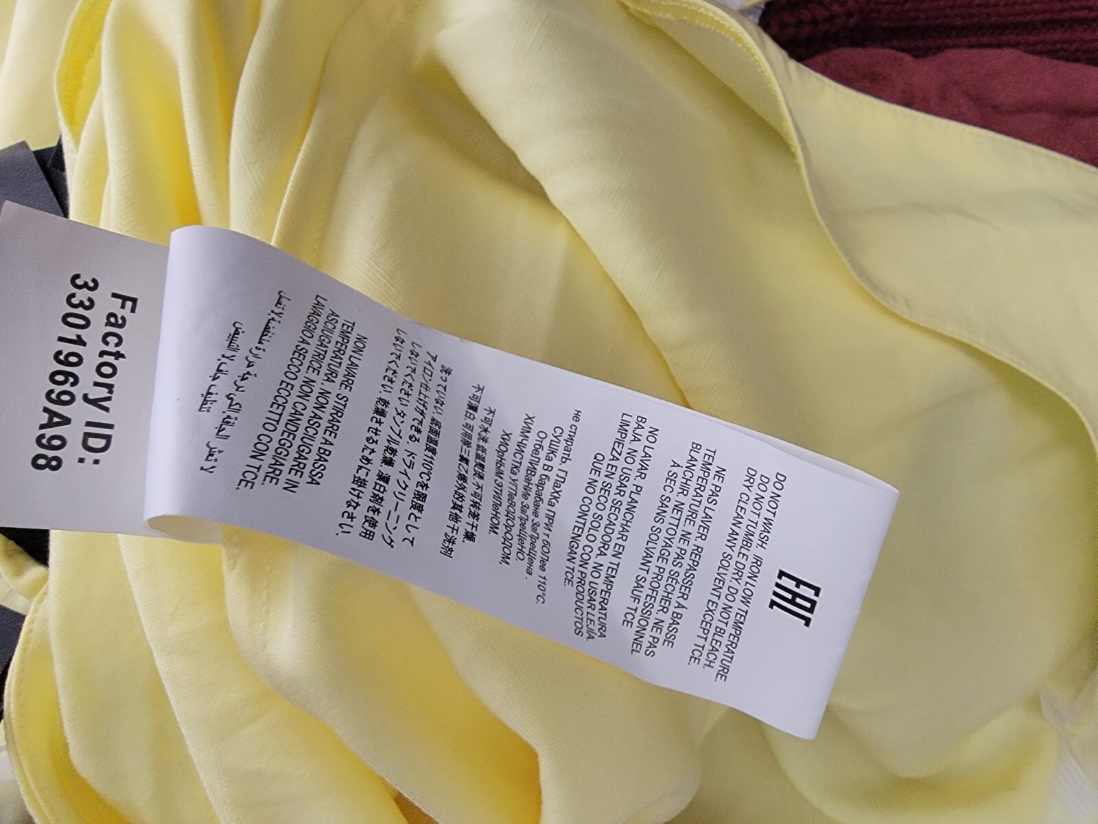 Bcbg Max Azria Iris Yellow Slip Maxi Dress Sz Small EU 40 V Neck Long Nwt