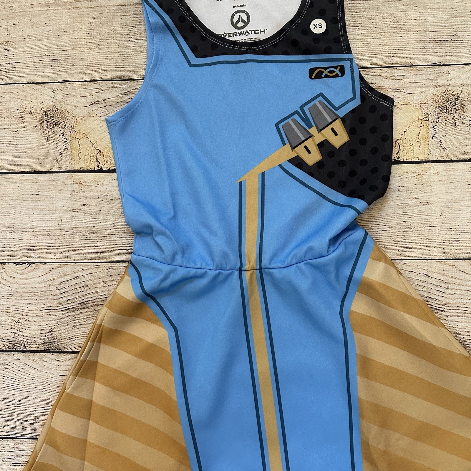 Overwatch We Love Fine Symmetra Character Skater dress size XS POCKETS