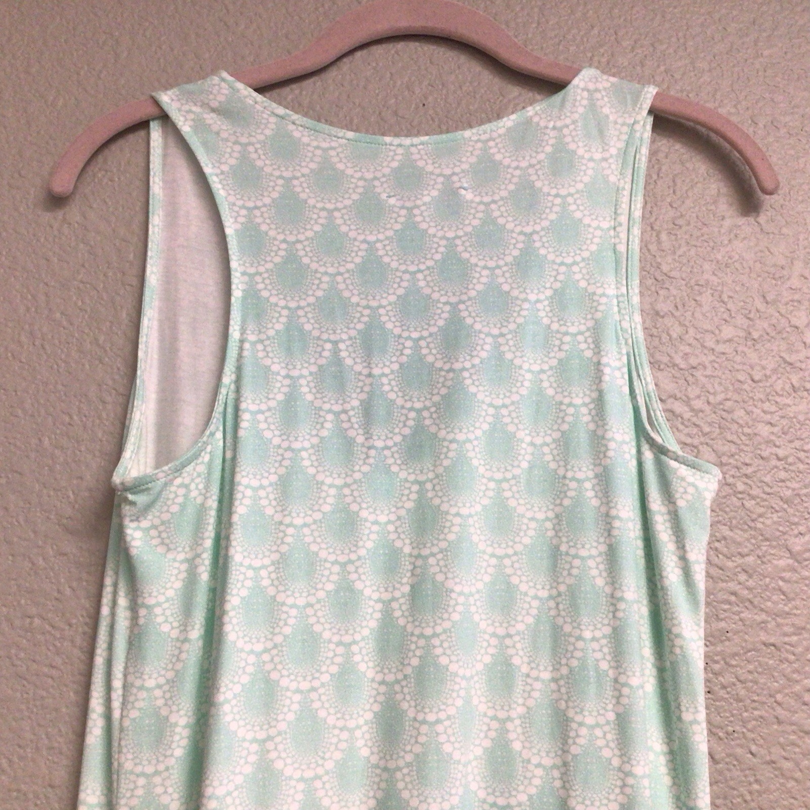 Peter Millar Carner Sleeveless Maxi Dress Womens Green Performance Size Small