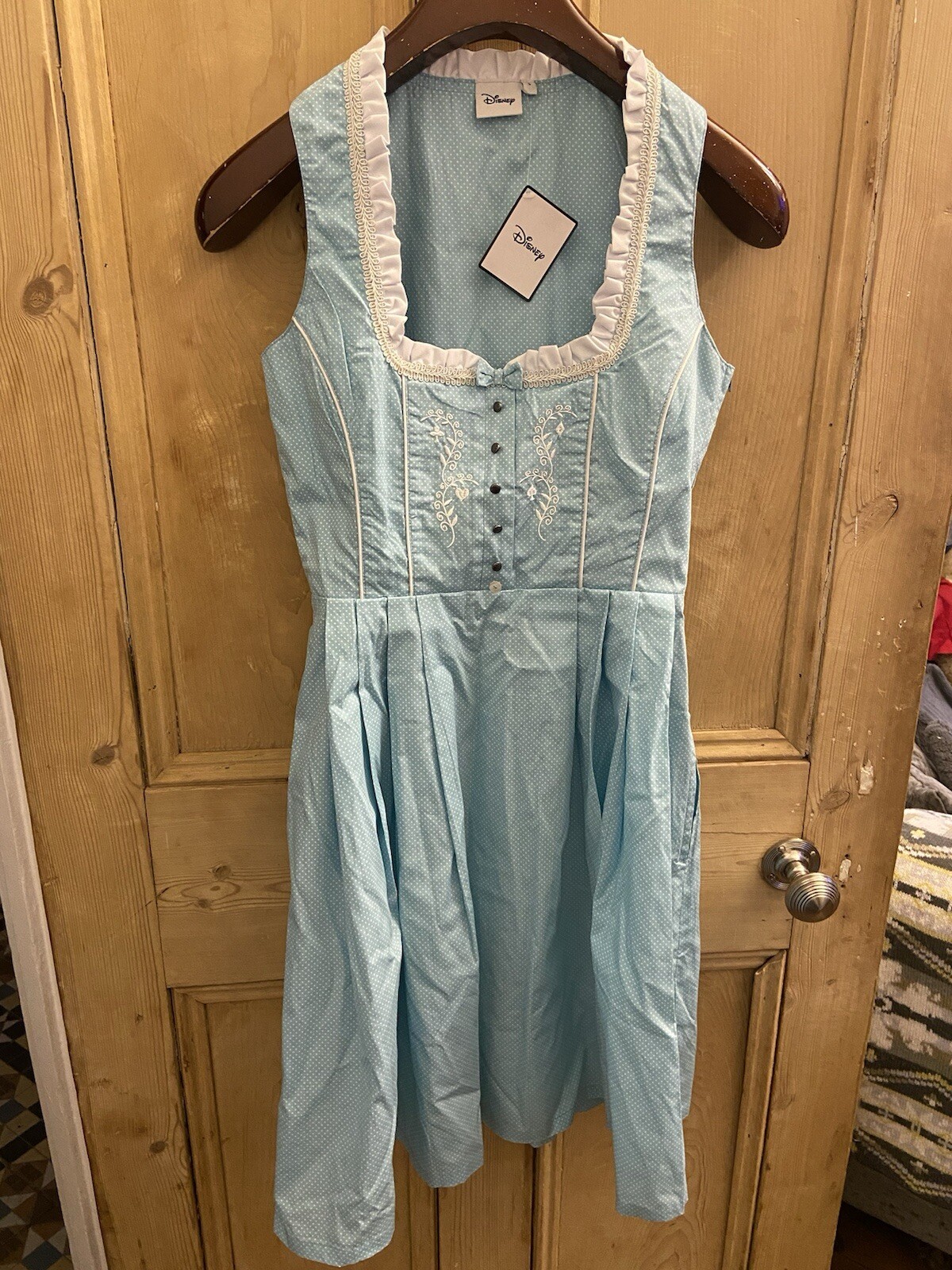 Disney Alice In Wonderland Pretty Dress Small New 🌺