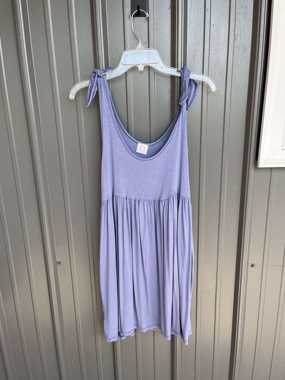 Wanna B Blue Boutique Short Dress Women’s Sz Small Pockets