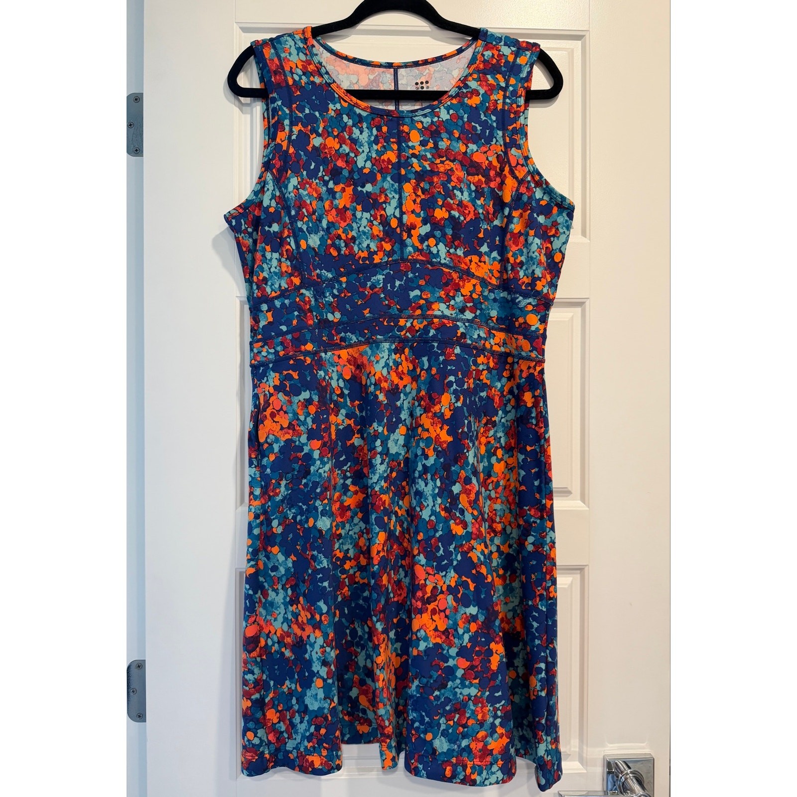 Title Nine Dream Dress Womens Large Swift Snap Romper Outdoor Camping Hiking