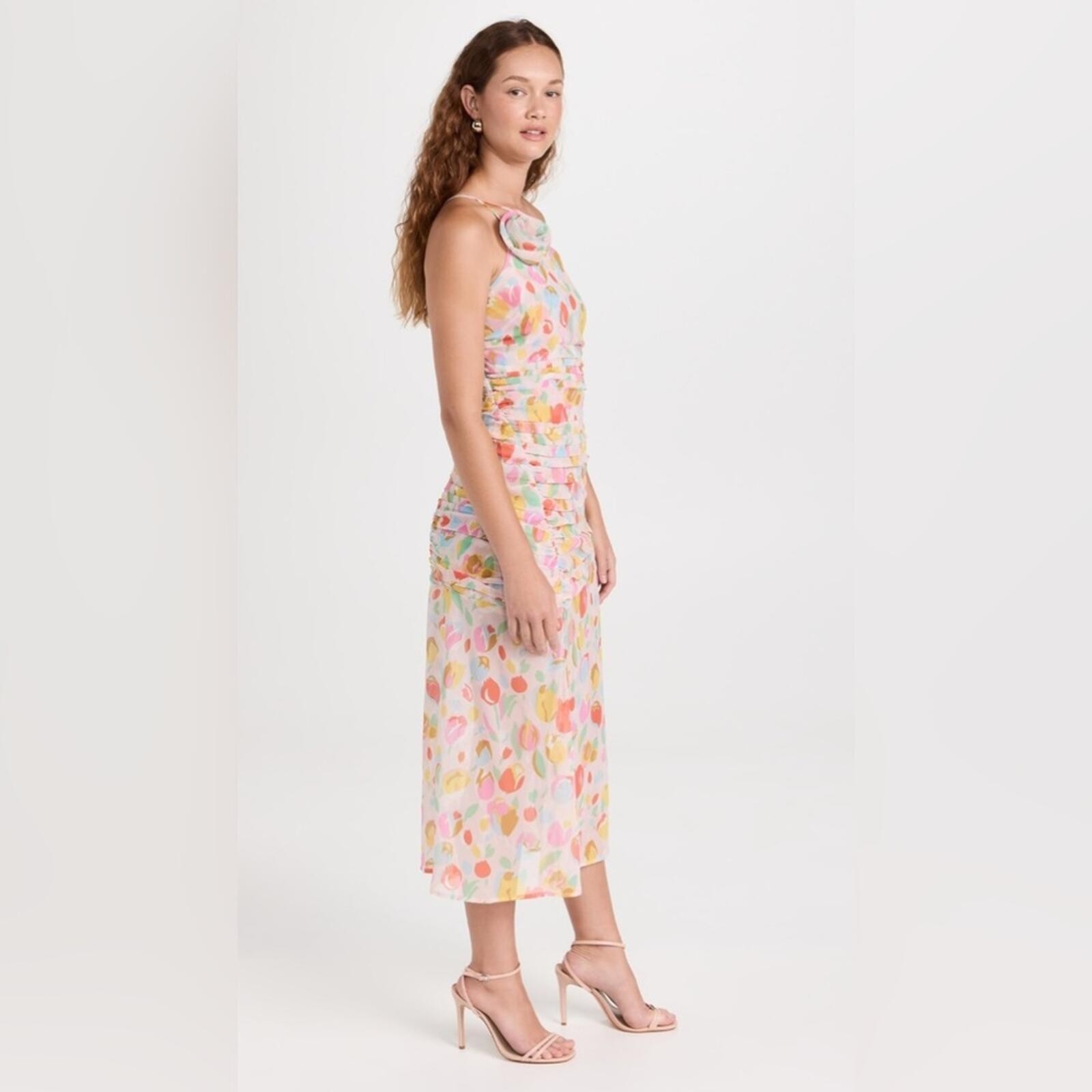 NWT Desmona Midi Dress