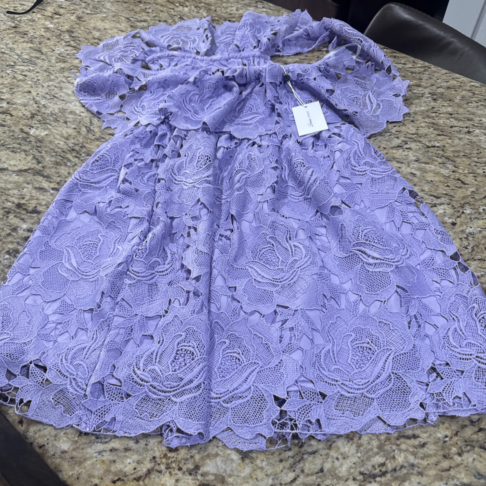 NWT Purple Dress women’s Size Small See Pictures