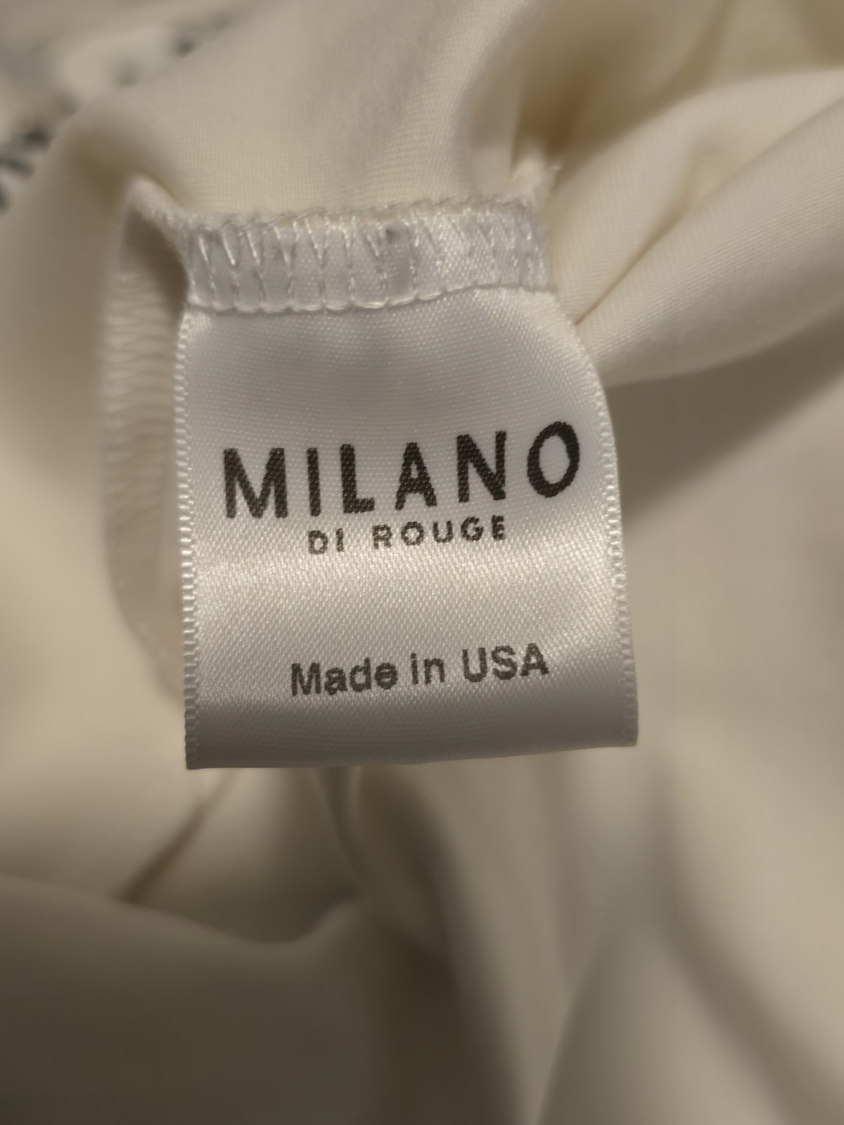 Milano Di Rouge White Solid Mock Neck Long Sleeve Bodycon Knit Dress XL