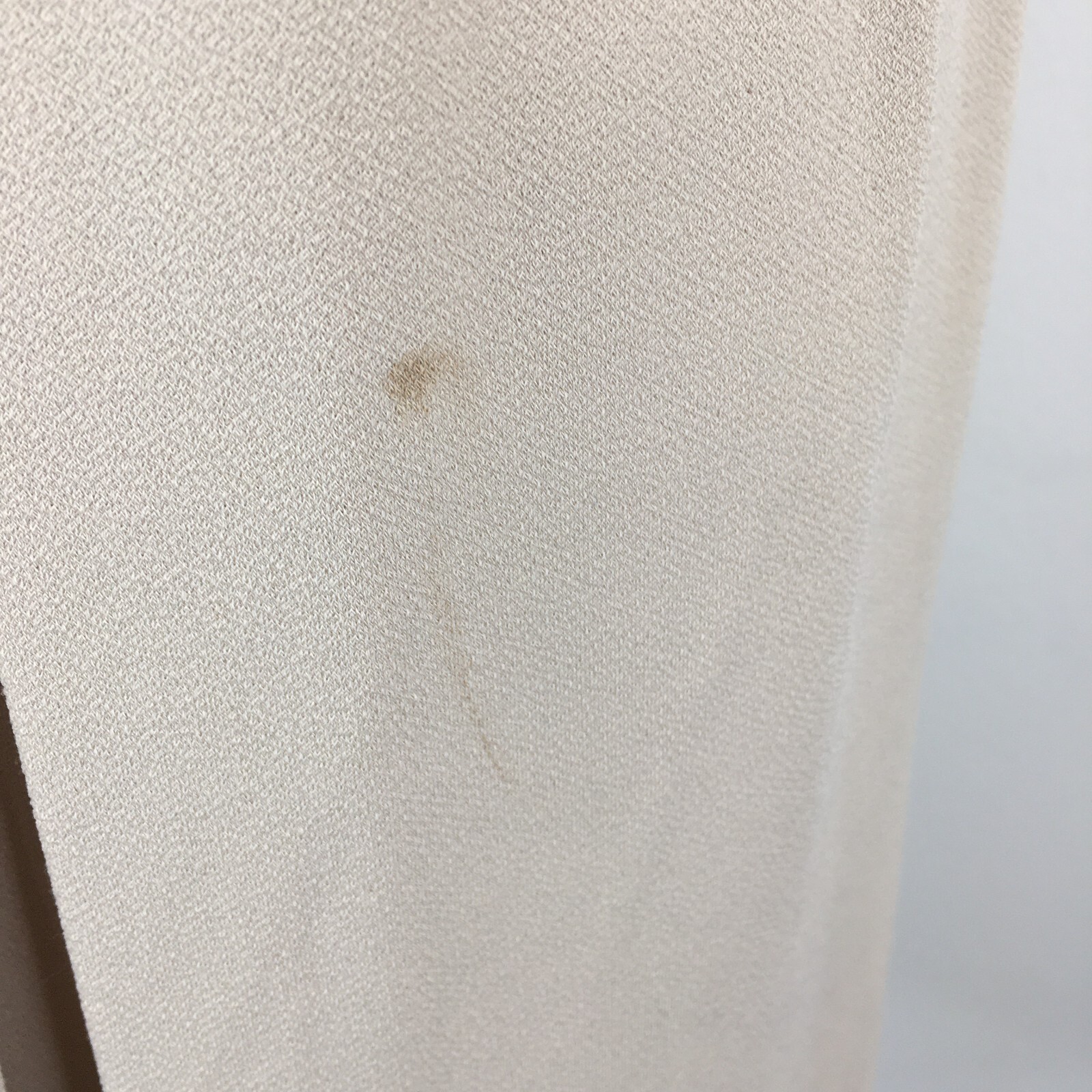 BCBGENERATION Light Beige/Taupe Cut Out Back High Neck sz XS Relaxed Fit Dress