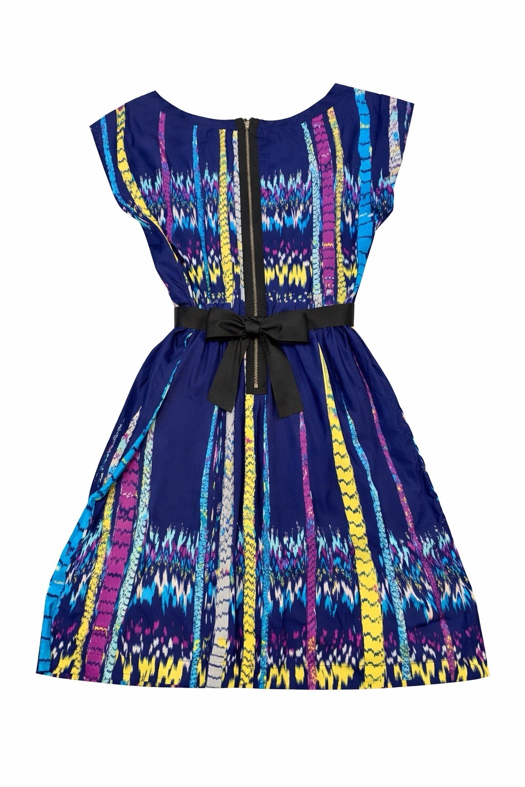 BeBop Womens Medium Multicolor Mini With Belt Tie In The Back