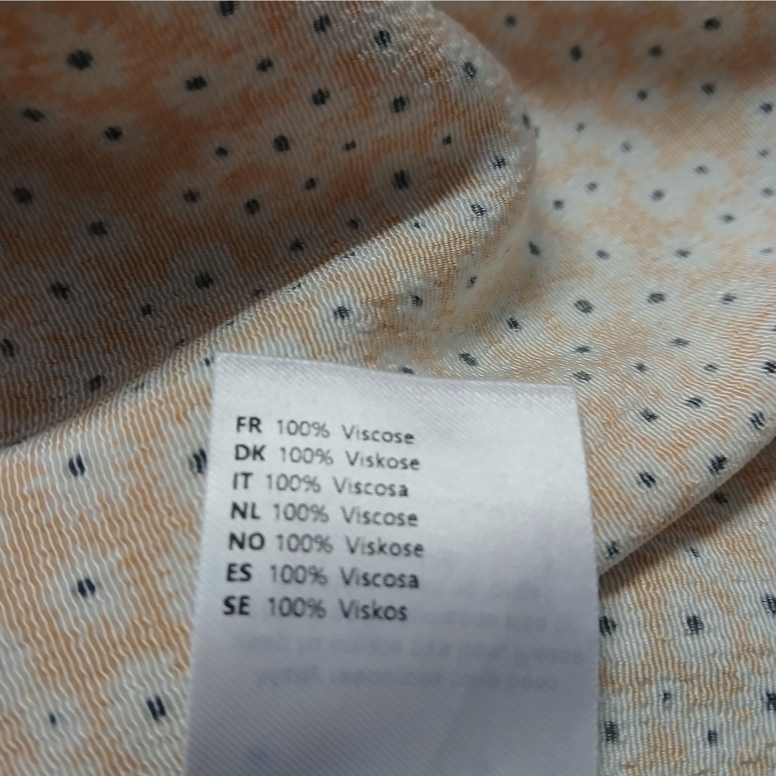 Samsoe Samsoe Women’s Dress Size Large Yellow Floral Cottagecore Boho Casual