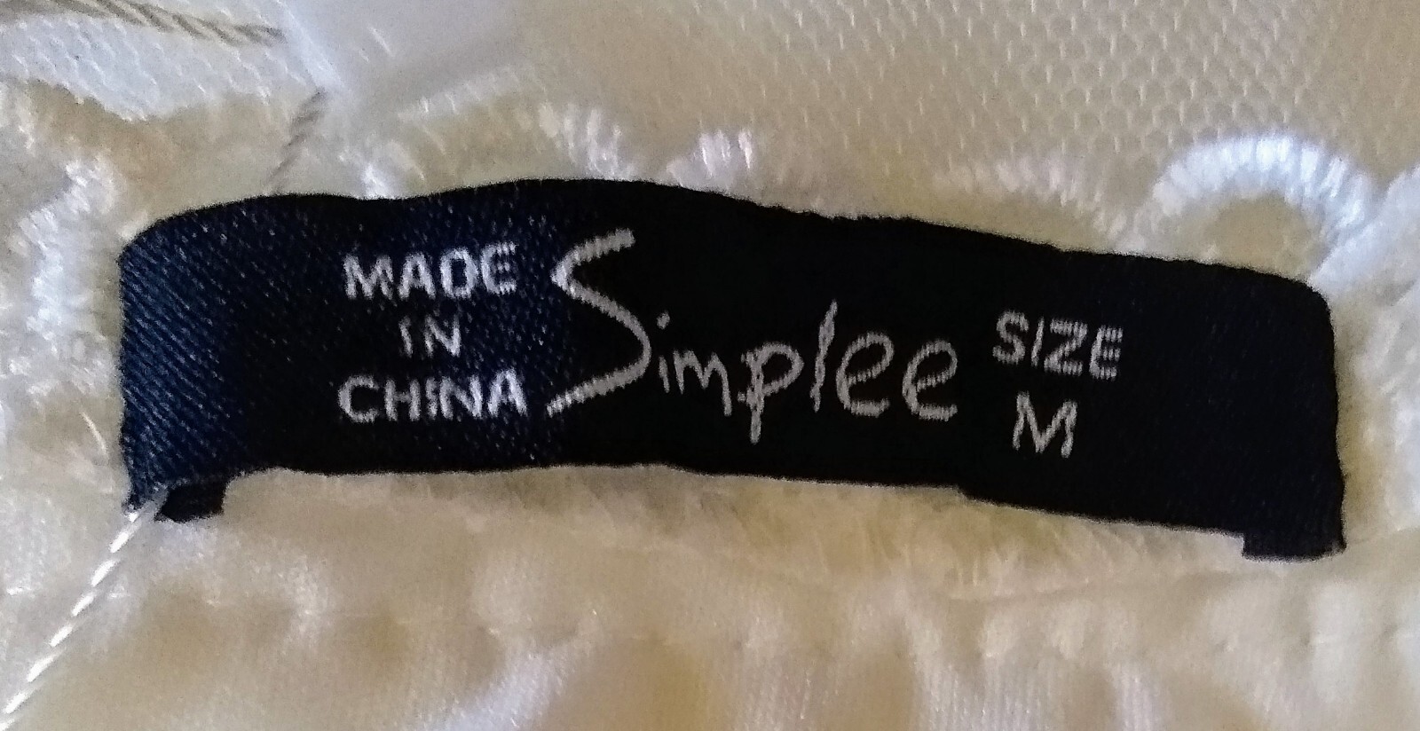 Simplee Dress Size M Armpits 20 In Shoulders Down 35 In Bottom 30 In