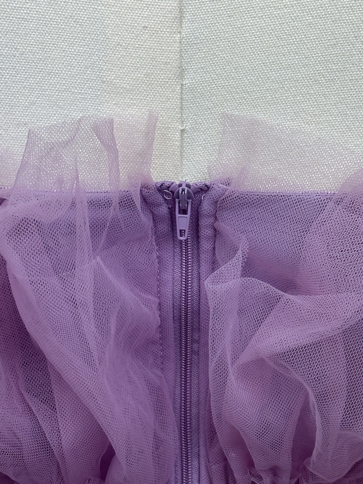 ✨💜 NWT Altar’d State Daria Tulle Mini Dress Lavender Lilac Small Fairycore ✨