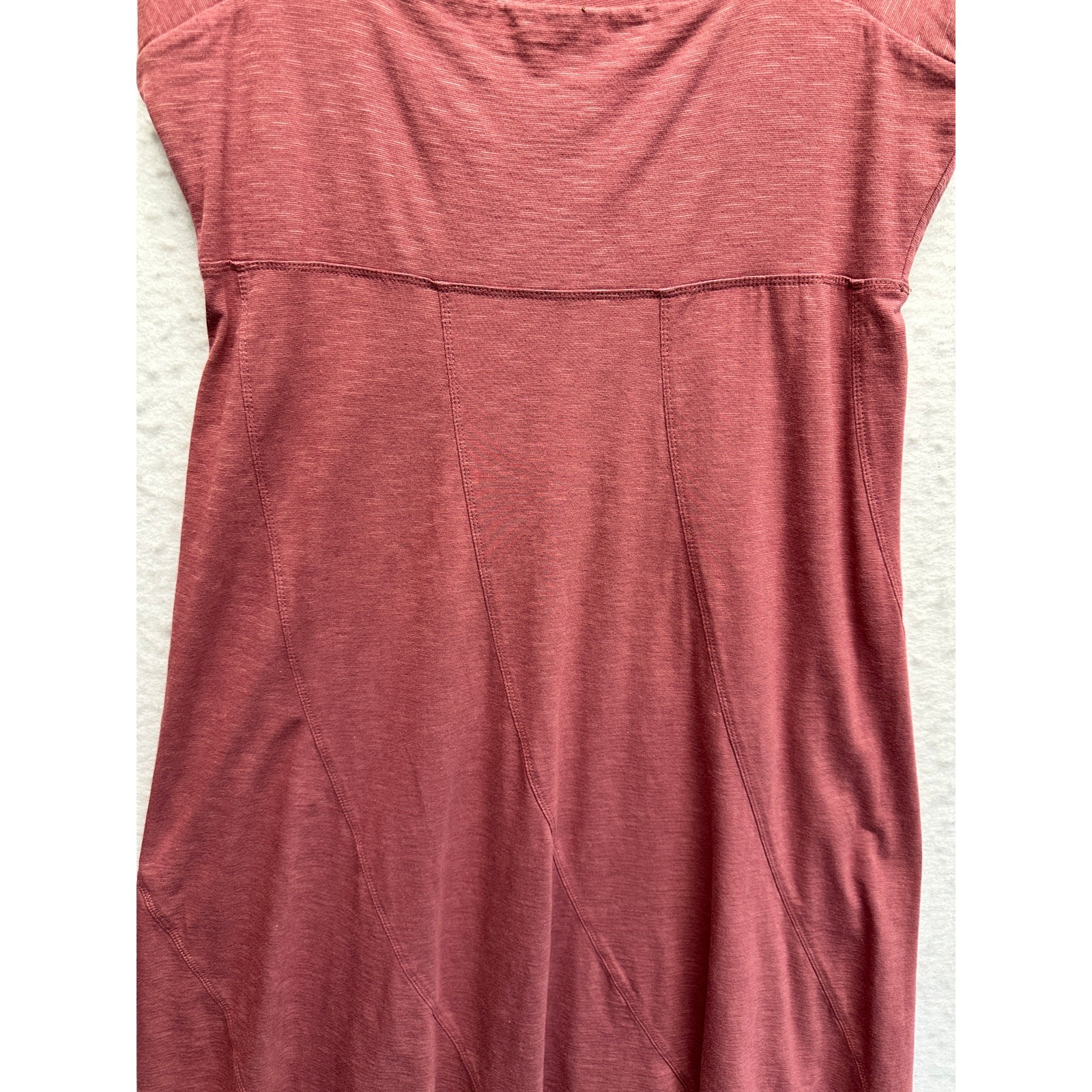 Horny Toad (Toad&Co)Neko Softcore Knit Dress Square Neck Raspberry Fairy Fit S