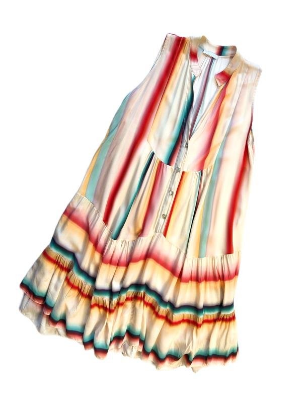 Women Ballin Dress Multicolor Viscose 38 #5X3T