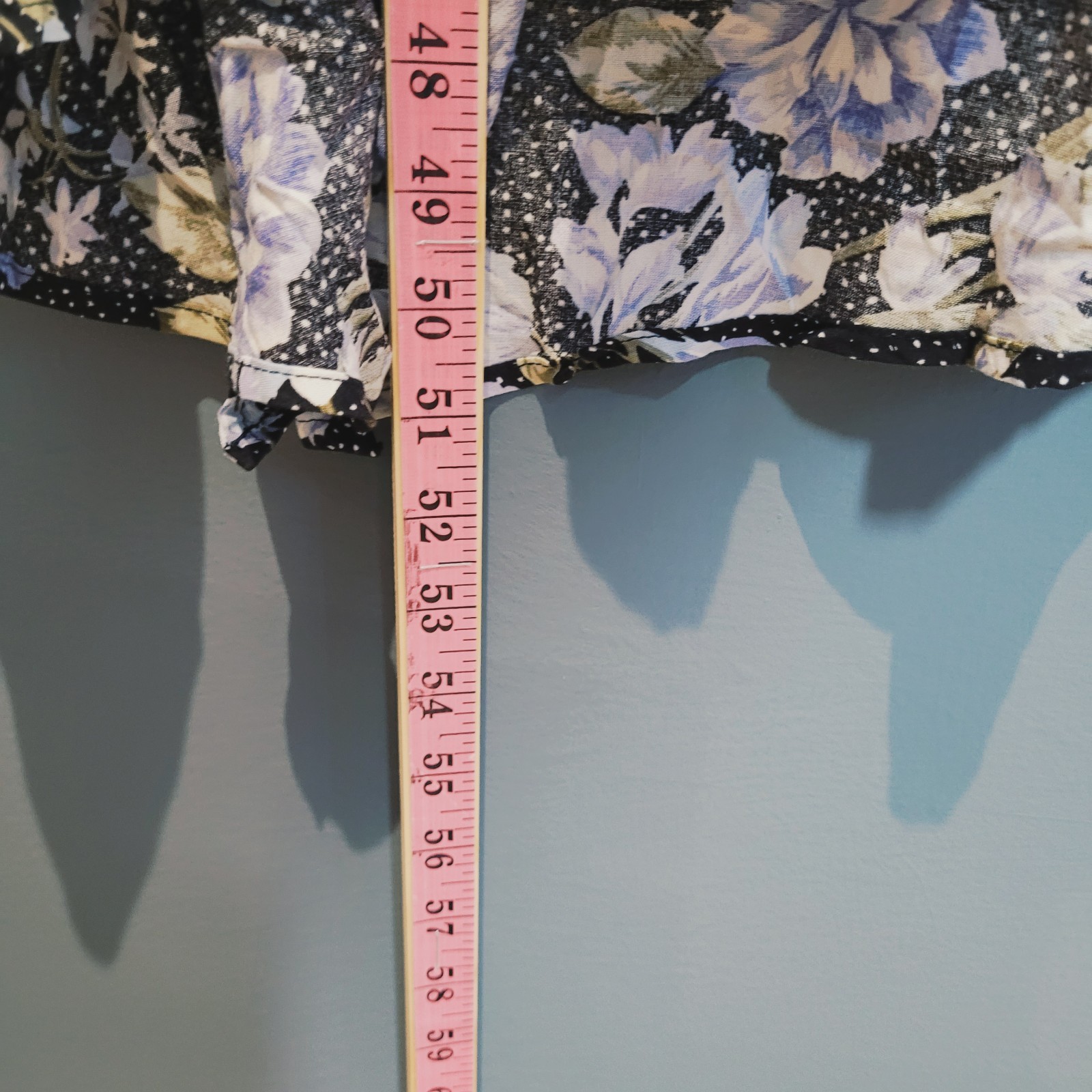 BNWT NEW MISS SELFRIDGE DRESS 10 SHIFT BLUE BLACK FLORAL LONG SUMMER CT900