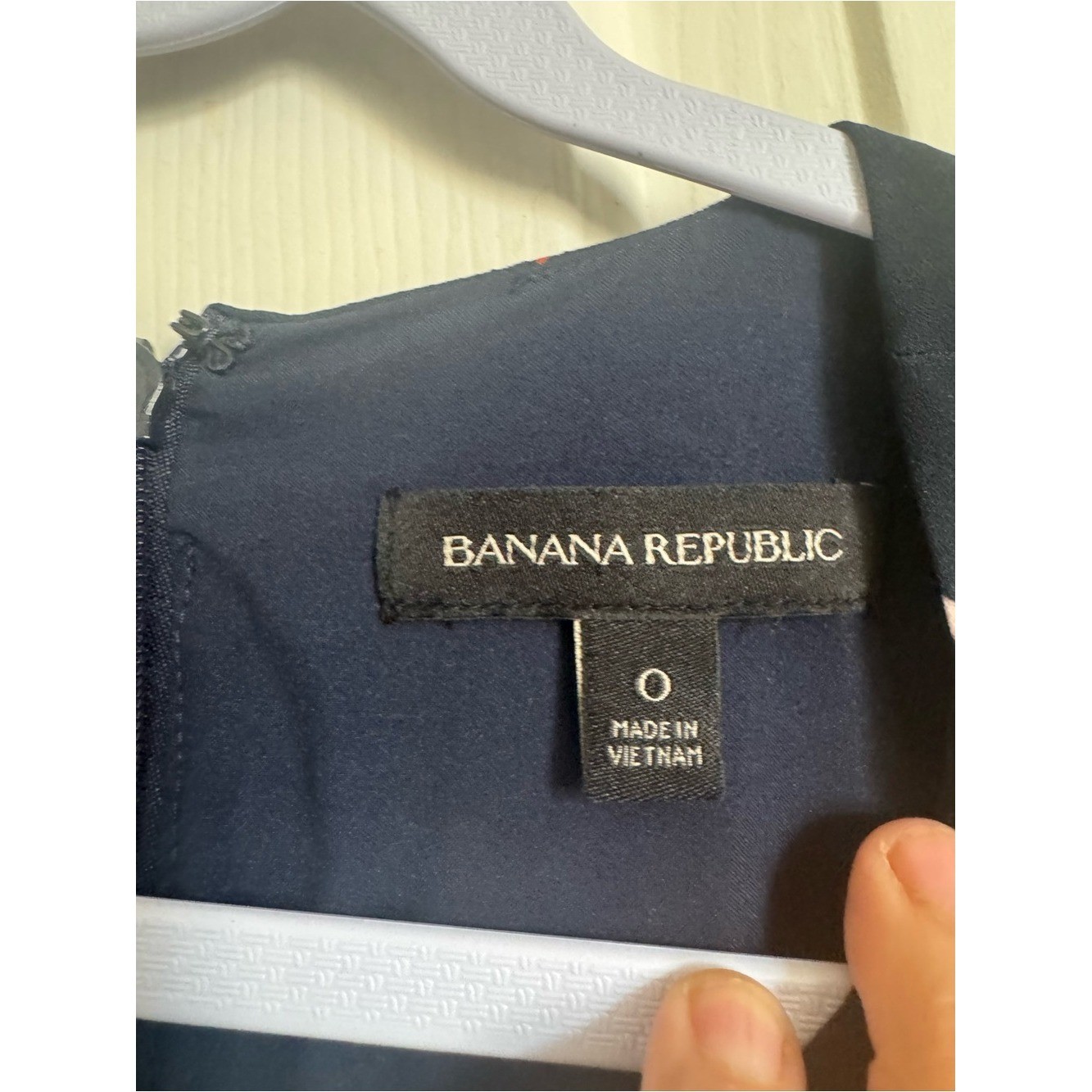 Banana Republic Sleeveless Patterned A-Line Dress Womens size 0 Business casual