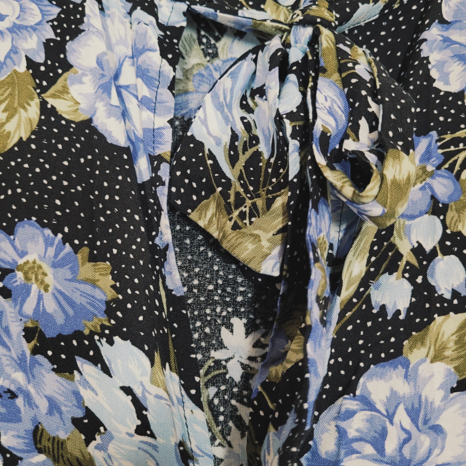 BNWT NEW MISS SELFRIDGE DRESS 10 SHIFT BLUE BLACK FLORAL LONG SUMMER CT900