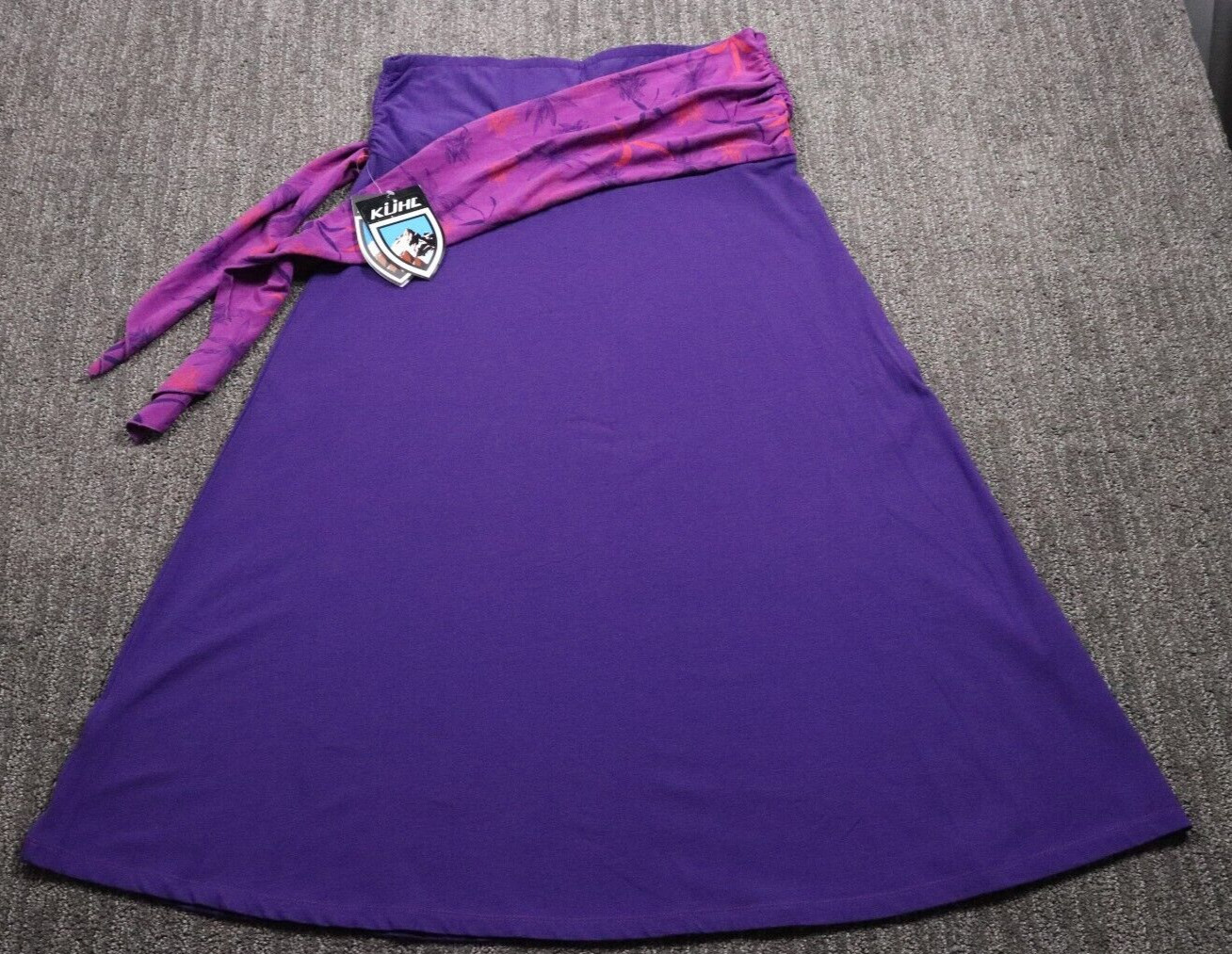 Kuhl Zerra Convertible Halter/Strapless Dress/Skirt Organic Women’s M New w Tag