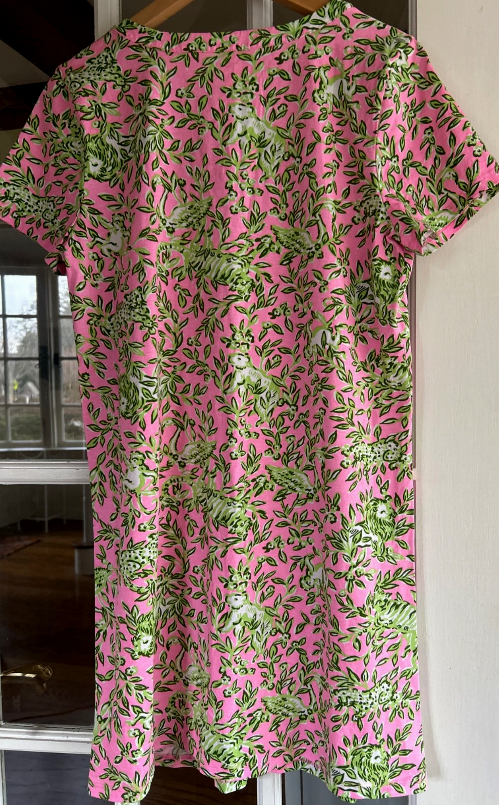 New Lilly Pulitzer Dev Dress Mane Character Energy Size Large (28023C)