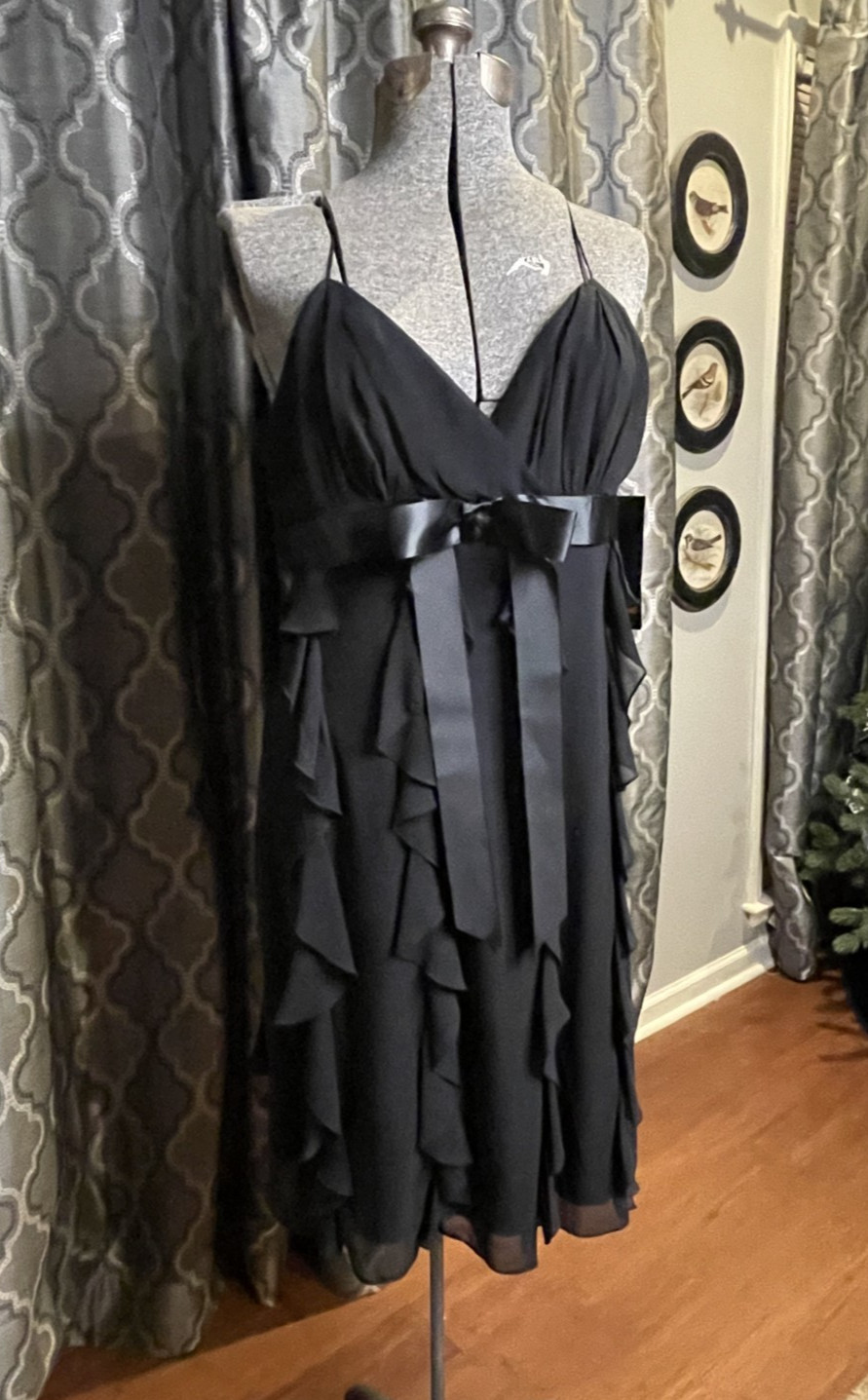 Brand New Scarlett black dress spaghetti strap