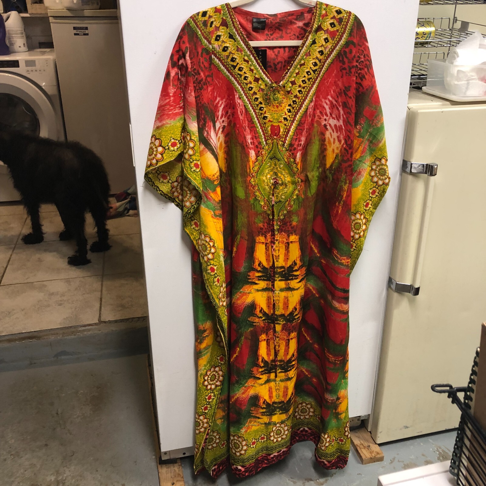 Ana & Kate Tank Dress One Size Fits Most length 50″