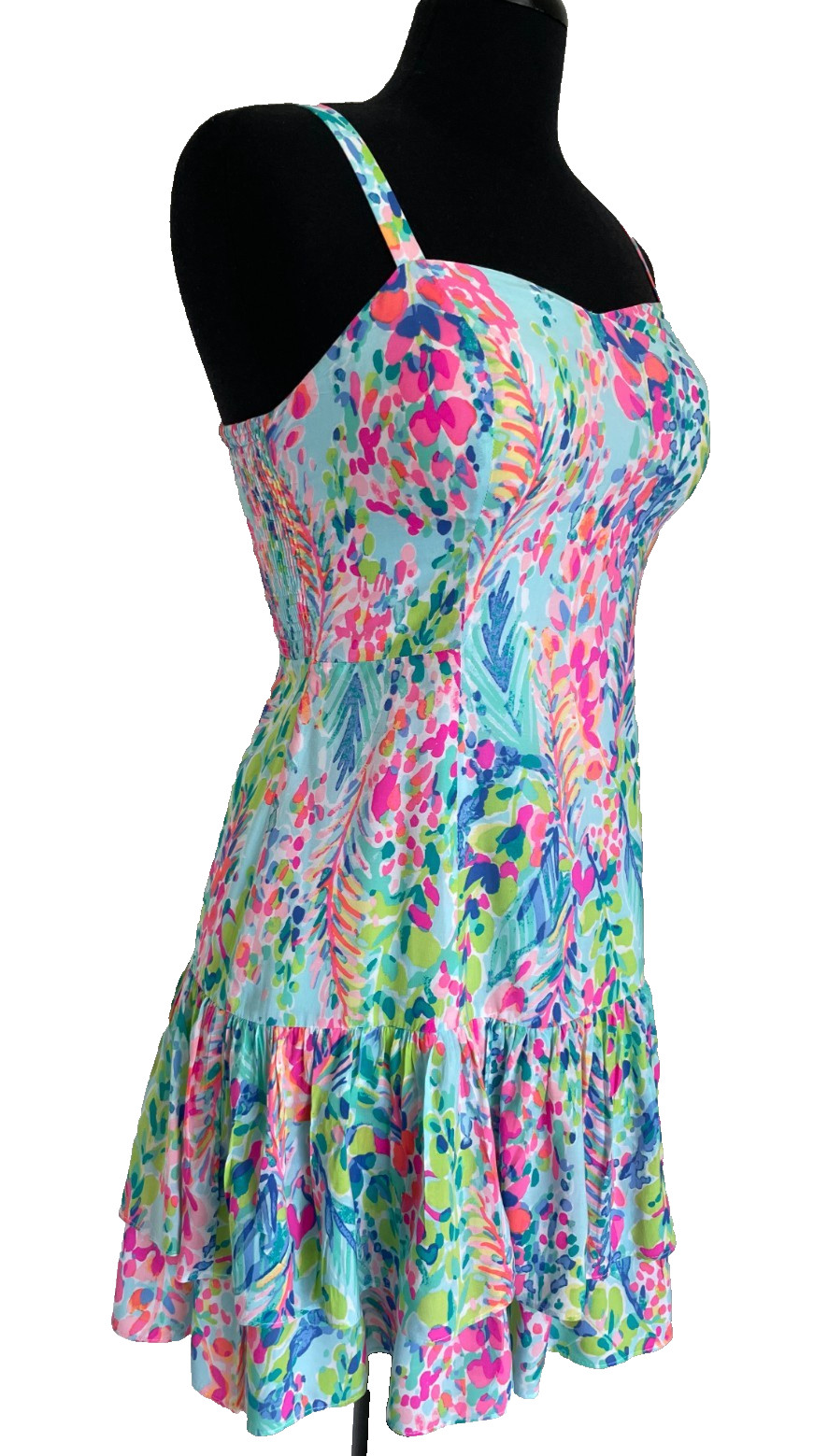 Lilly Pulitzer Morgana Catch The Wave Dress Size 2