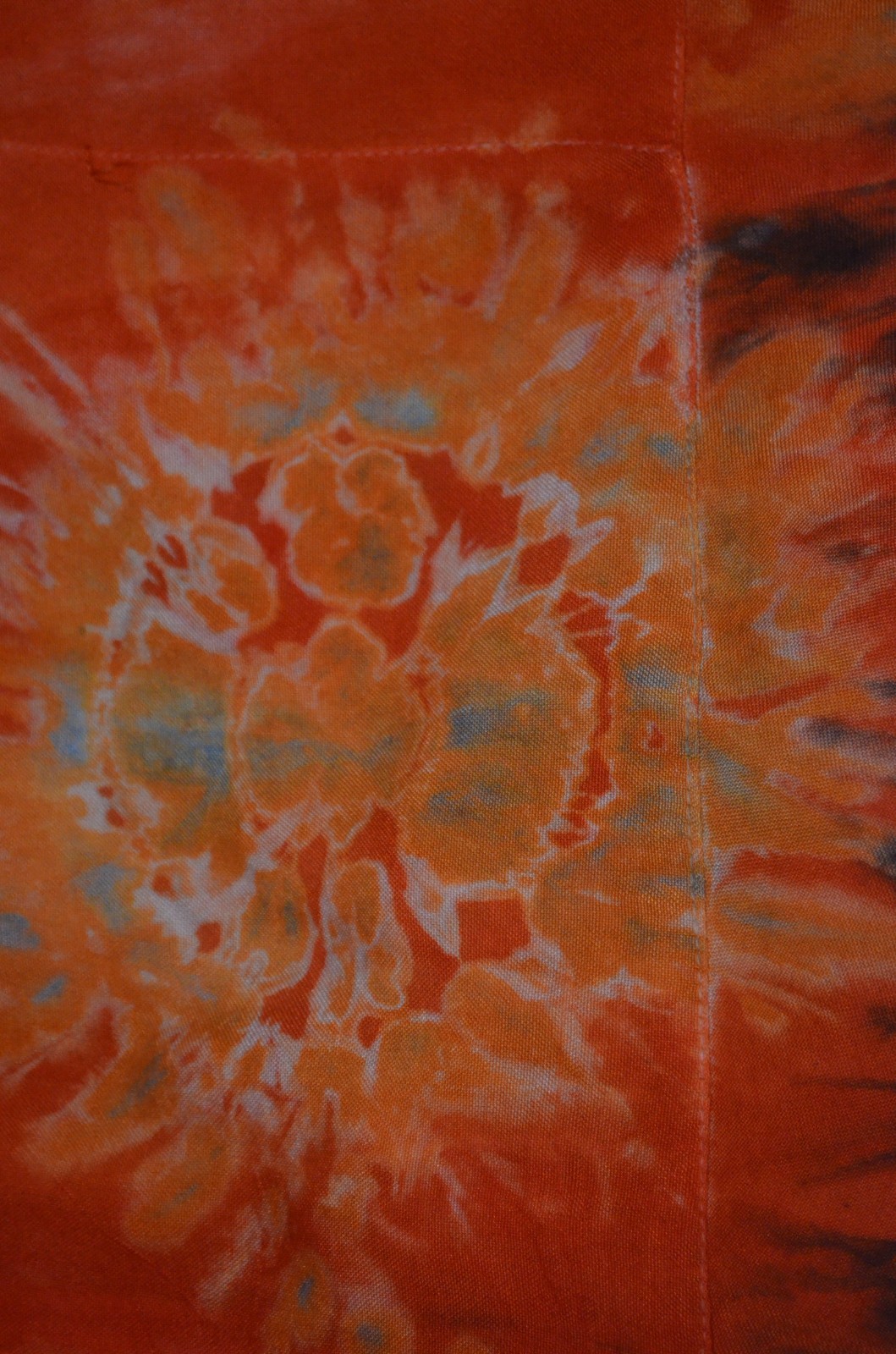 NWT Belma Wrap Sundress Beach Cover Up Dress Multicolor Tie Dye Viscose One Size