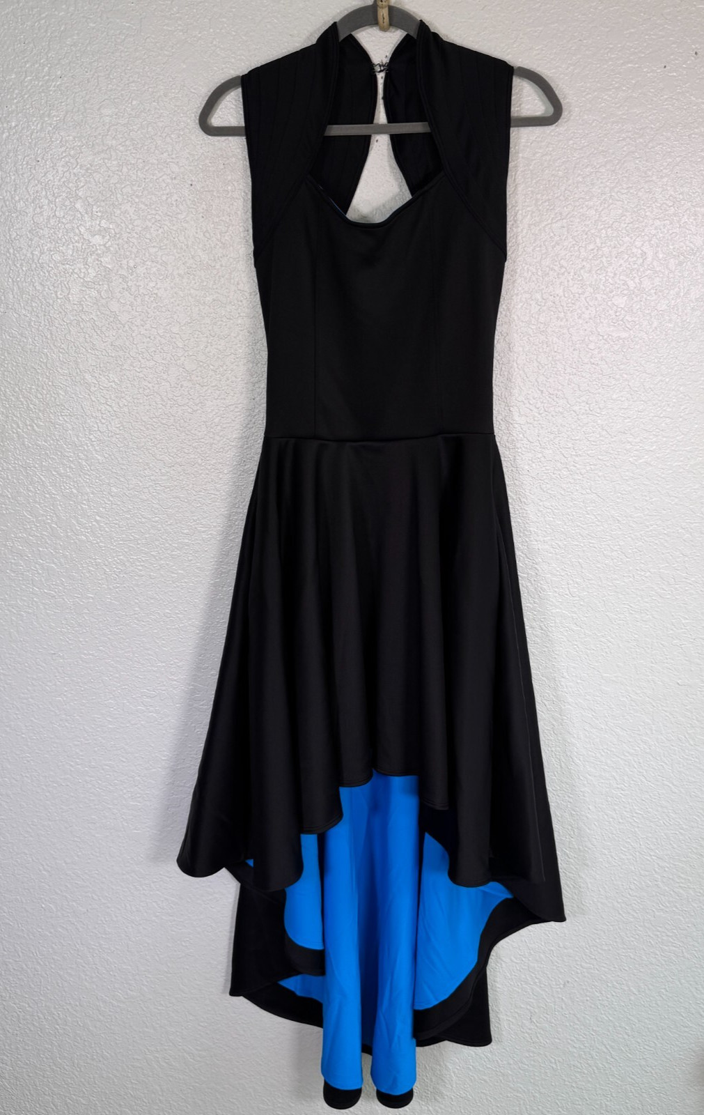 Elhoffer Galactic Commander Dress Womens Large Cosplay Costume Comic Con Black