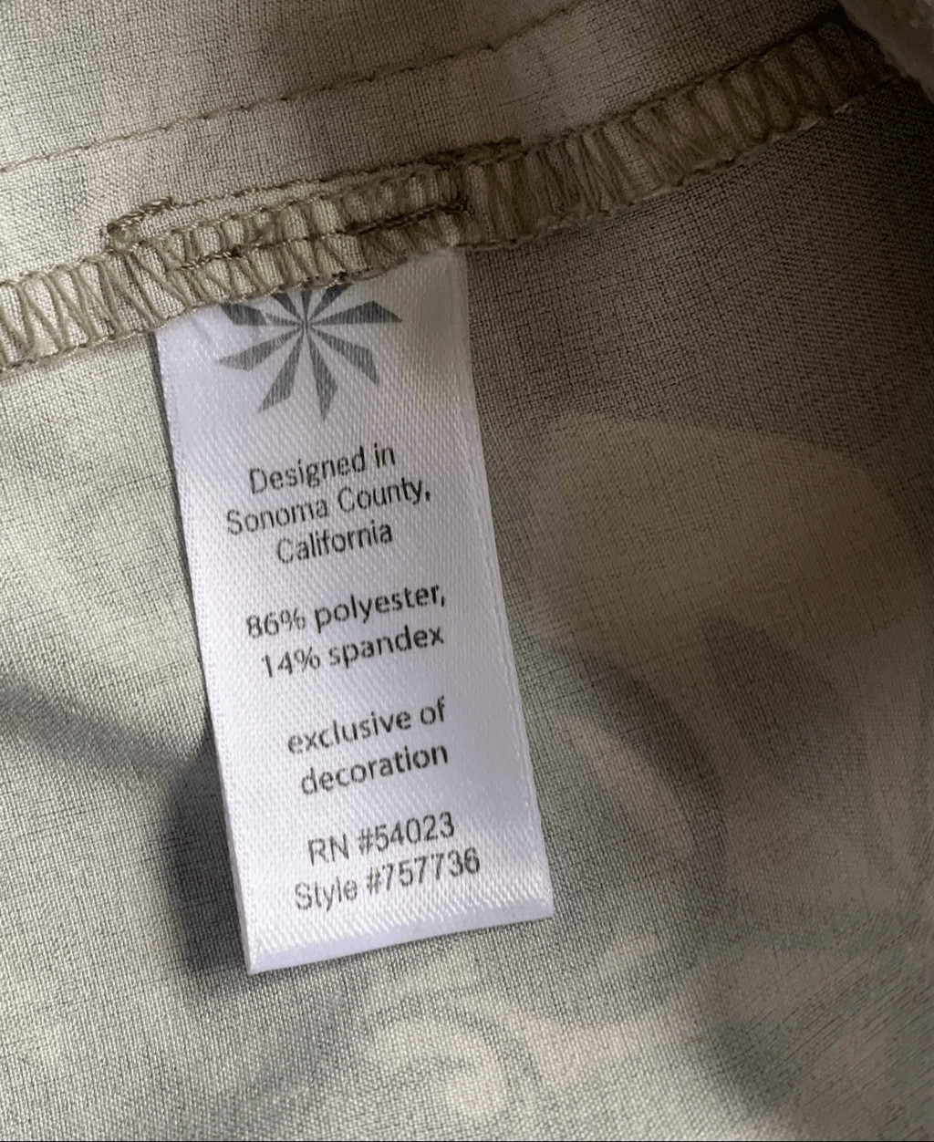 ATHLETA Pack Everywhere gray print Sporty SUN Pool Halter DRESS sz 10