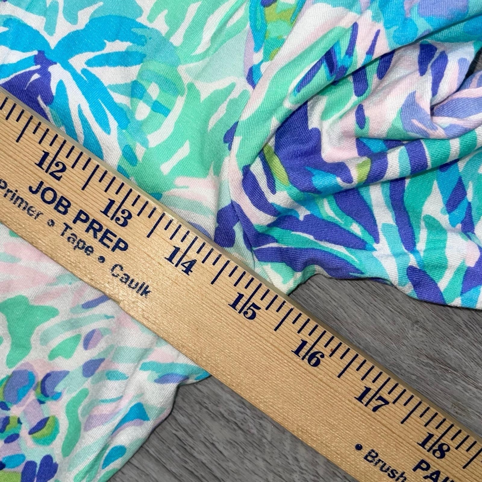 Lilly Pulitzer Quincy UPF 50+ Shell Of A Party Summer Midi Dress Women’s XXS