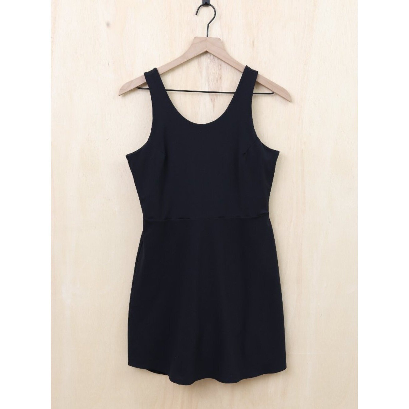 Peter Millar Nova Active Sleeveless Mini Dress Black Size Medium