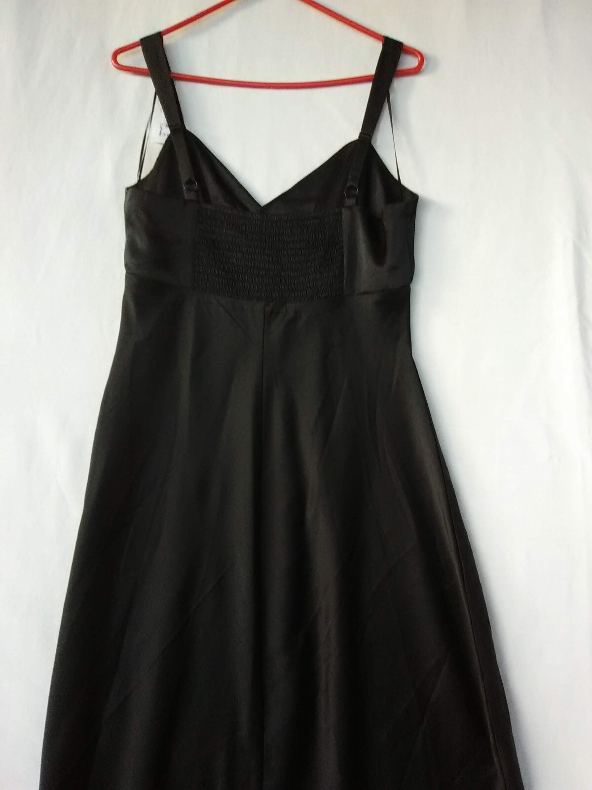 Sofia Jeans By Sofia Vergara Carly Midi Black Slip Dress Mid Calf Length Medium