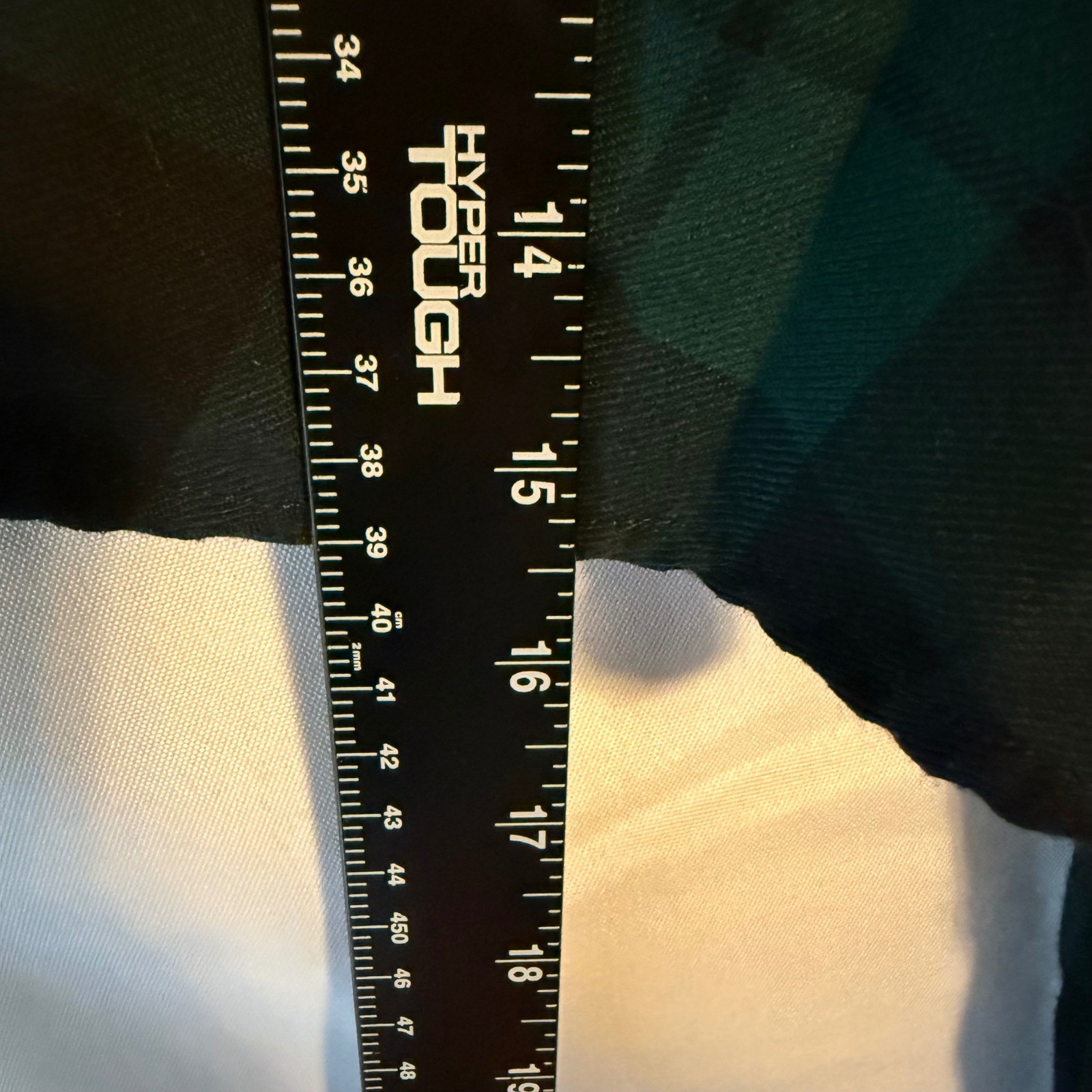 Pendleton Plaid 100% Virgin Wool Dress with Flare Sleeves USA Size S pockes