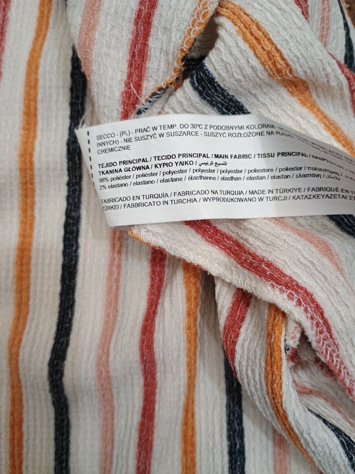 Sfera Collection Striped Maxi Sleeveless Dress Medium