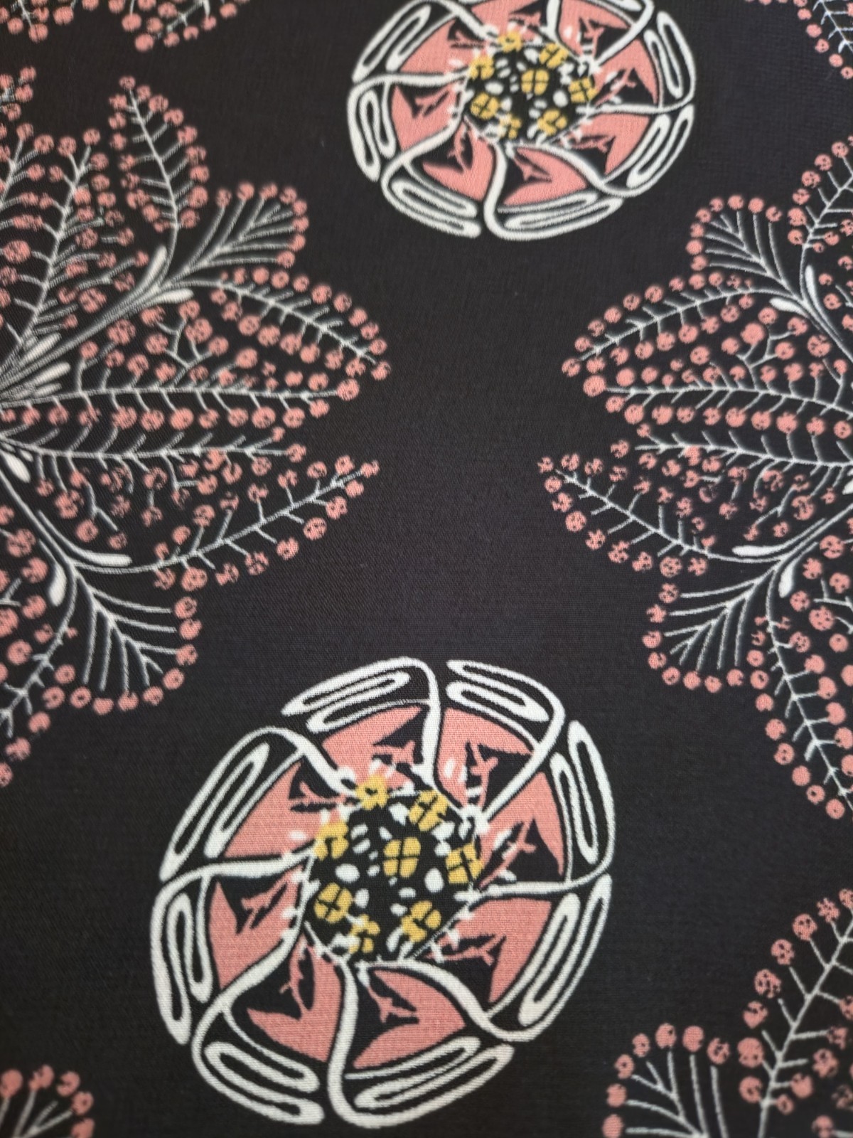 ​Max Studio Geometric Medallion Border Print Sleeveless Shift Dress Size XL