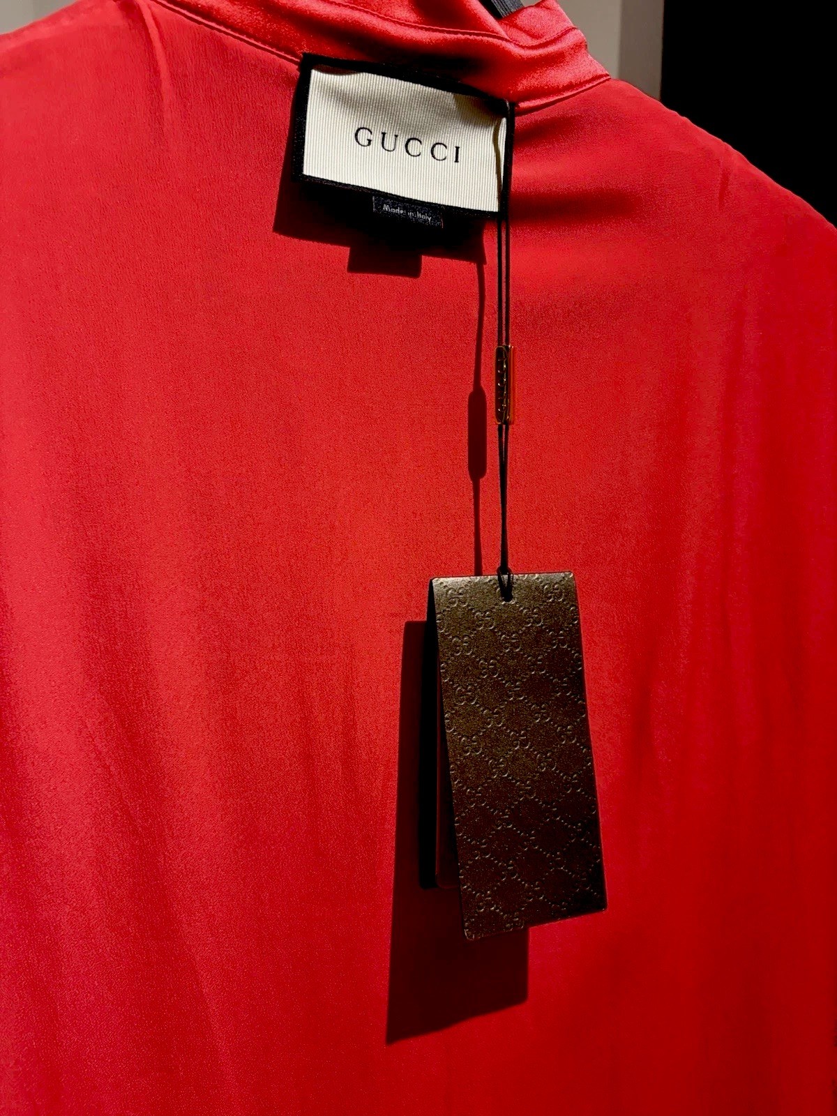 NWT Gucci Lace Collared Cluny Mini Dress 42 Fits Like Small-Medium Ships FREE!