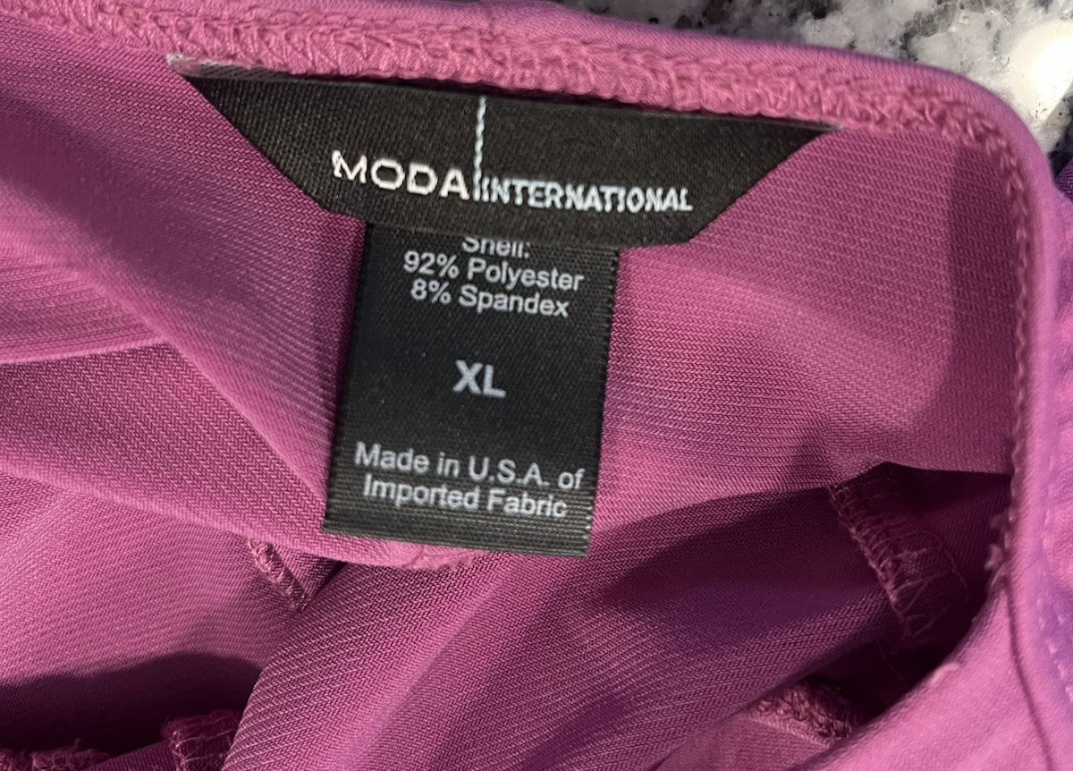 Moda International Victoria Secret Barbie Pink Twist Knot Stretch Sun Dress XL