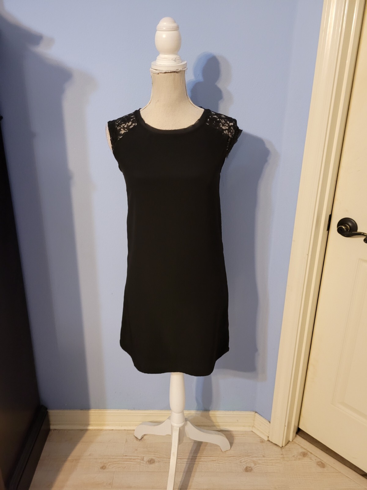 One Clothing Size Xsmall Dress Womens Black Sleeveless