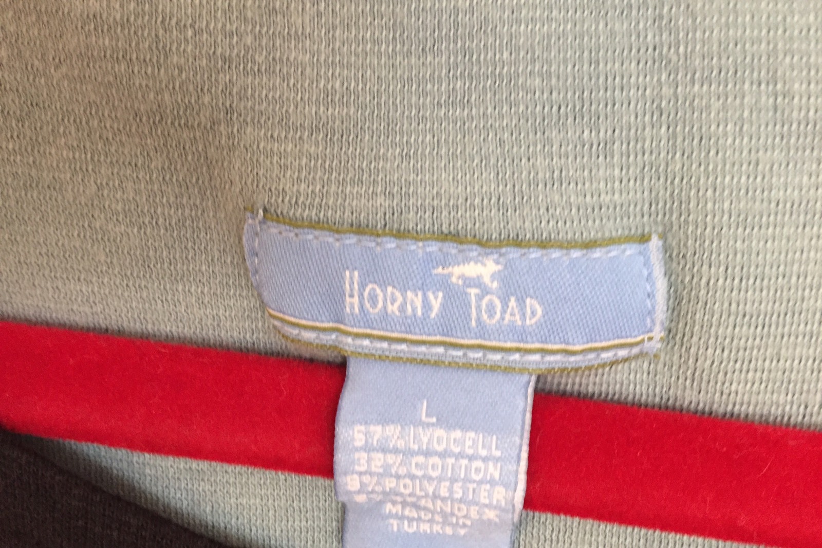 HORNY TOAD Simple Black Short Sleeve Soft Knit Dress Inside Pocket Womens Size L
