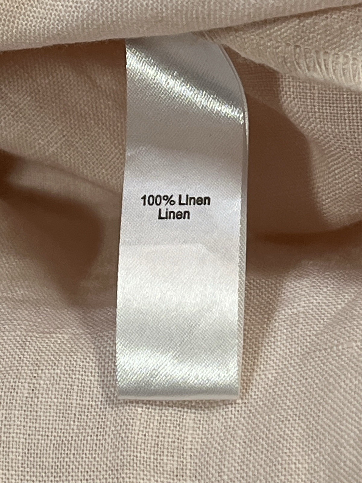Marissa Webb Presley Linen U Back Button Down Midi Rosetta Color Dress $545 NWT