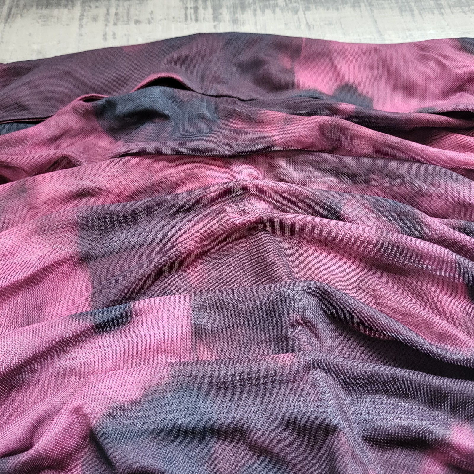 ASOS Fairycore Whimsigoth Y2K Handkerchief Hem Dress Ruched Mesh Size 6 Mcbling