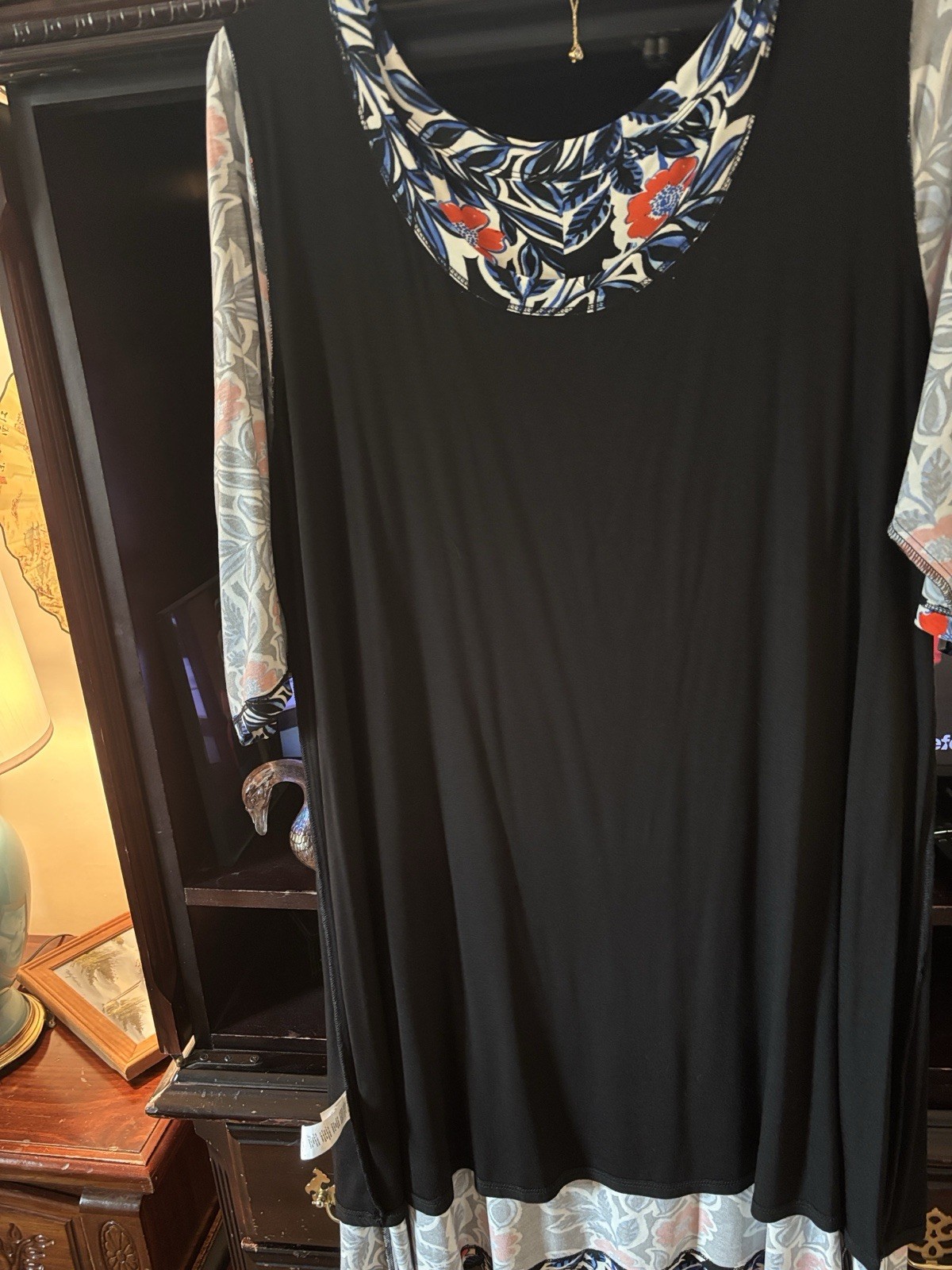 Citrus Splash A-Line Dress
