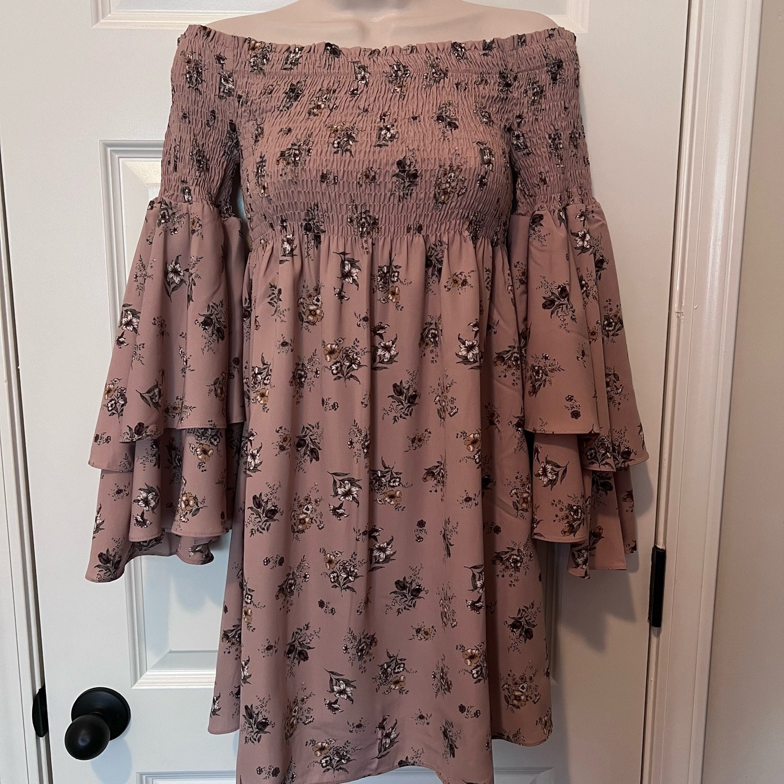 Women’s Lime Lush Floral Mini Dress, Size S, NWOT