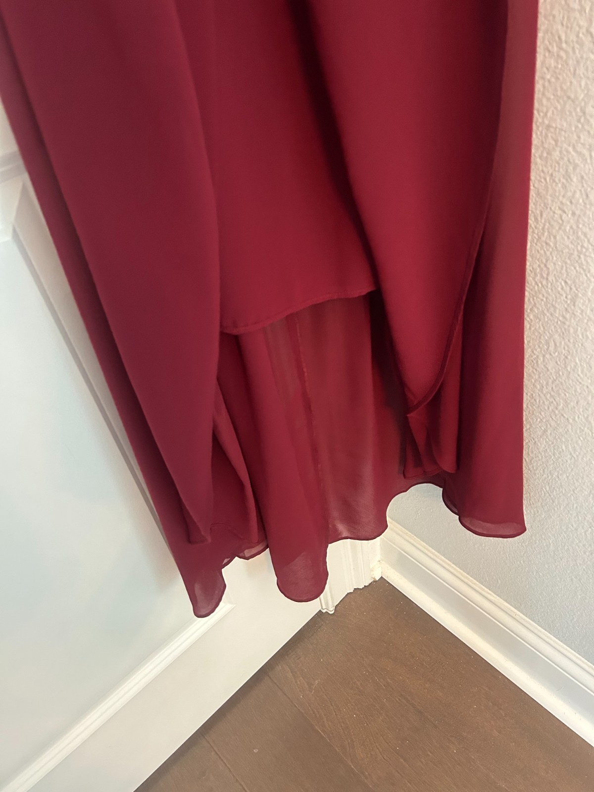 MOD REF Womens Burgandy Midi Dress Size S Small