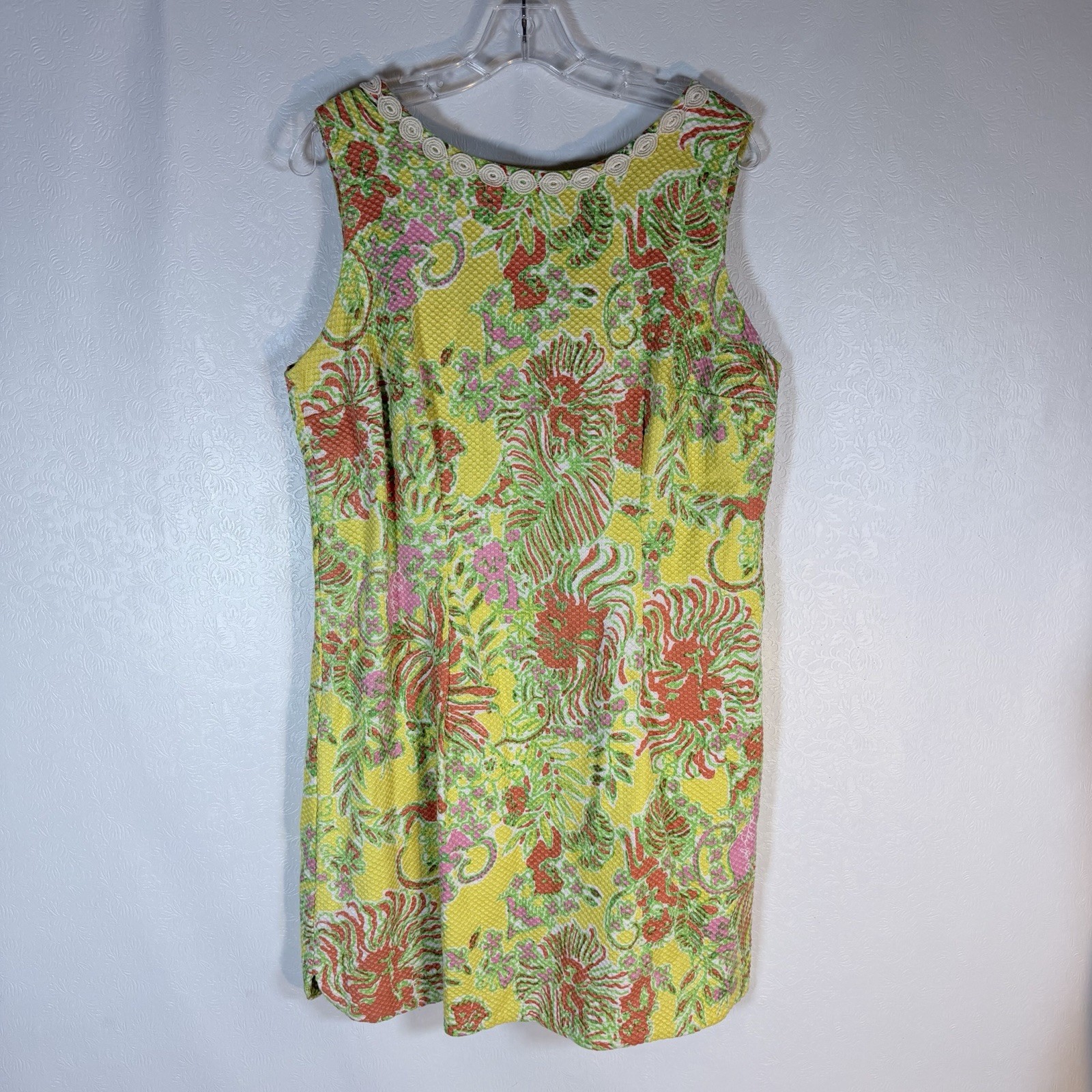 Lilly Pulitzer x Target Happy Place Shift Dress 22W Plus Size Colorful Resort